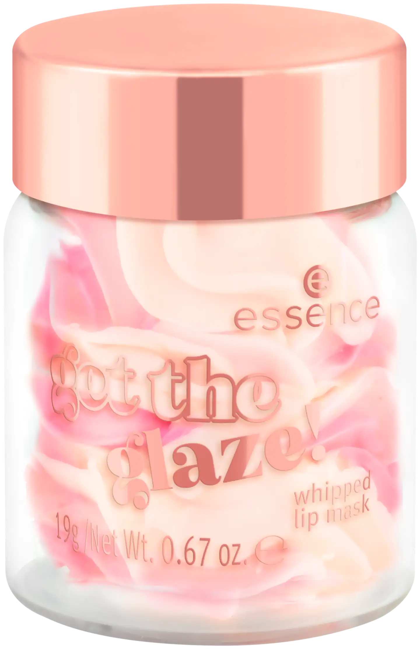 essence get the glaze! whipped lip mask 01 Whipped With Love 19 g - 1