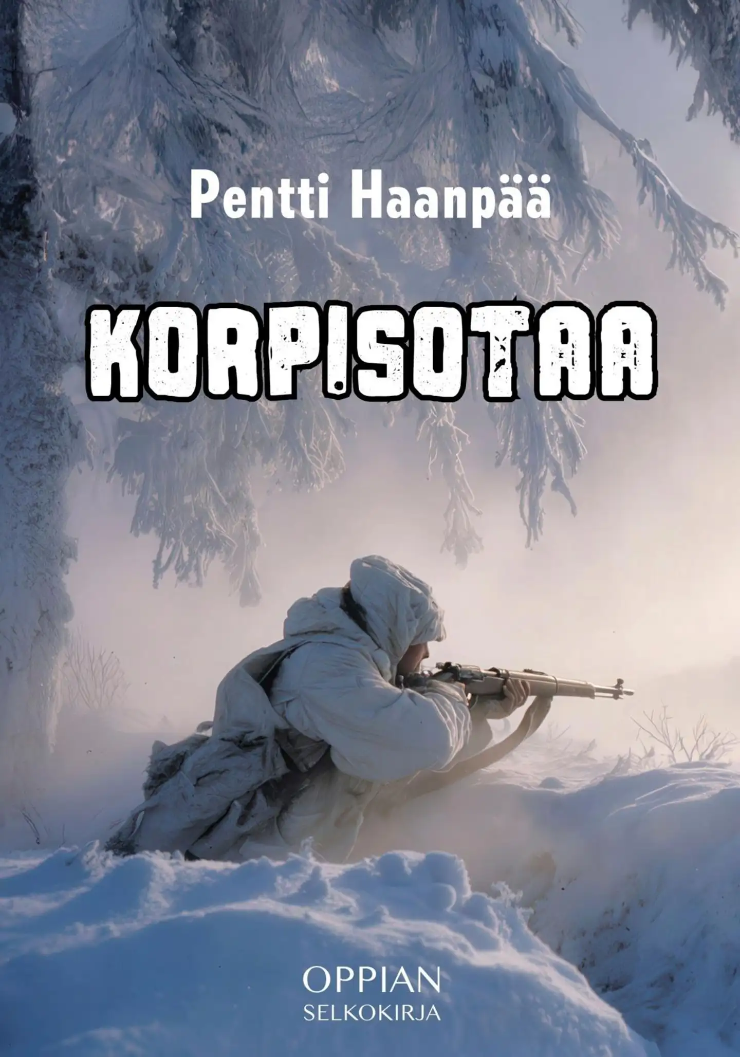 Haanpää, Korpisotaa (selkokirja)