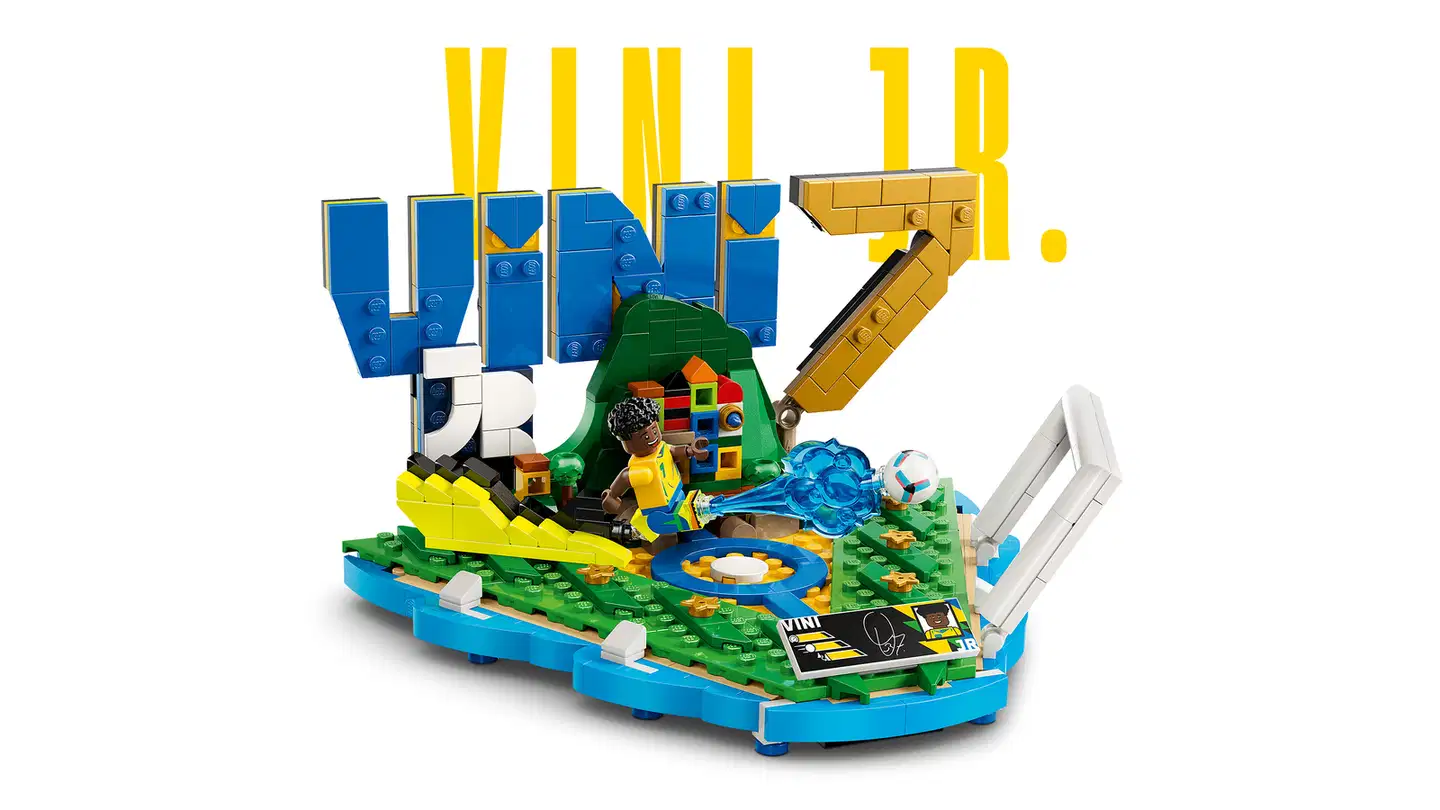 LEGO® Editions Football 43027 Vini Jr. – jalkapallon tähtihetket - 7