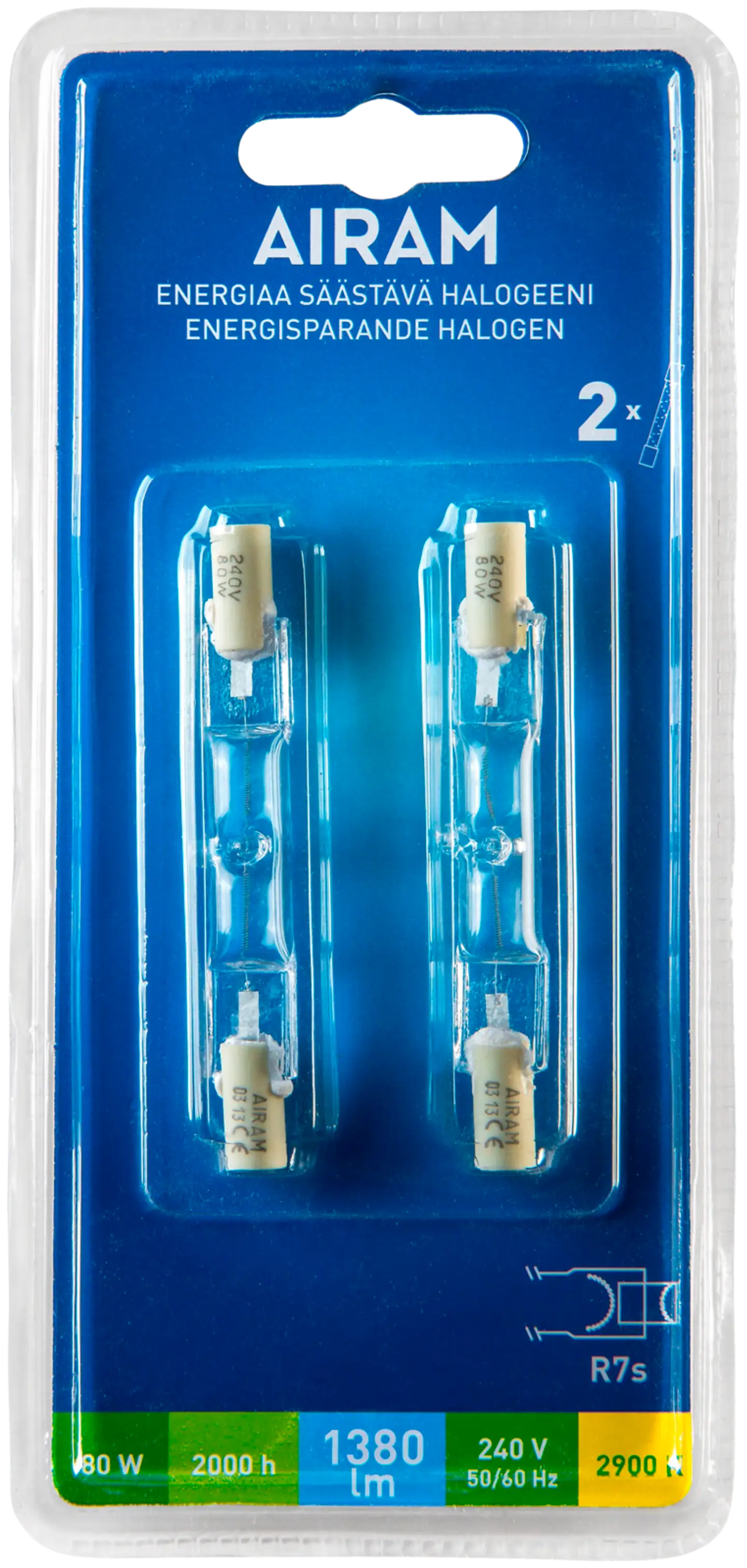 Airam Halo ES J78 120W R7S 2bl - 2