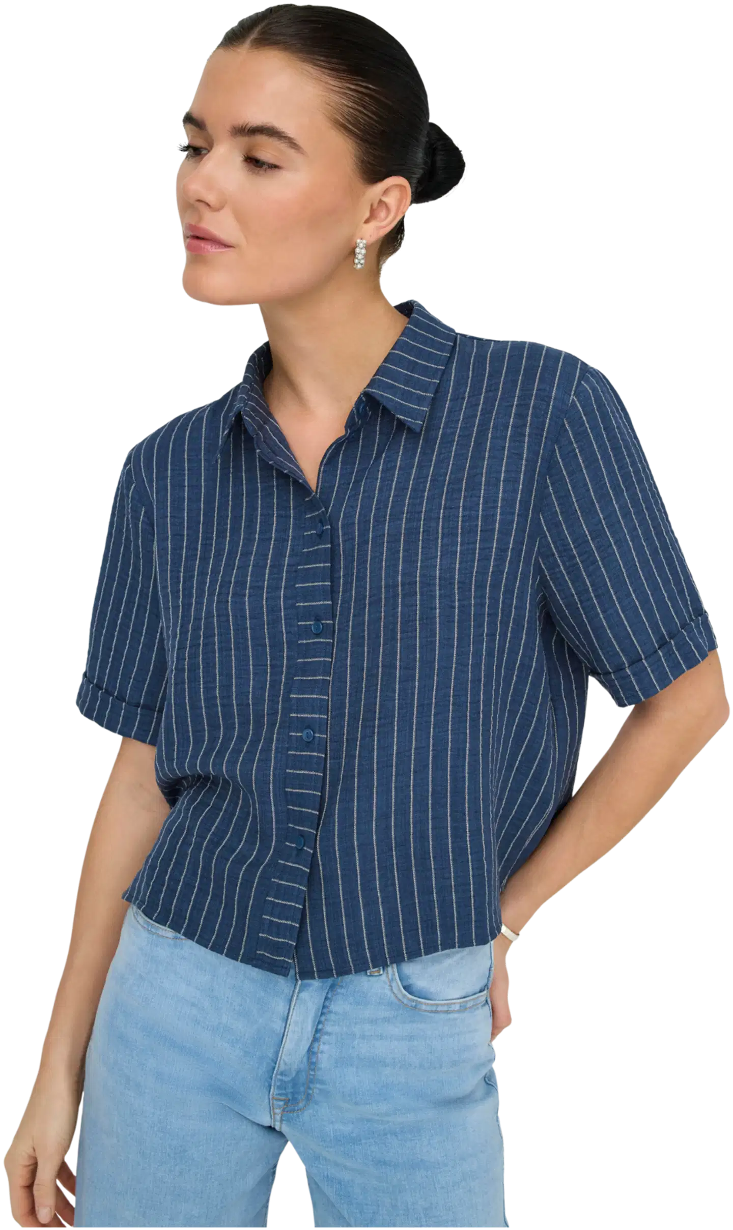 JDY naisten paita Jdypower - insignia blue - 6