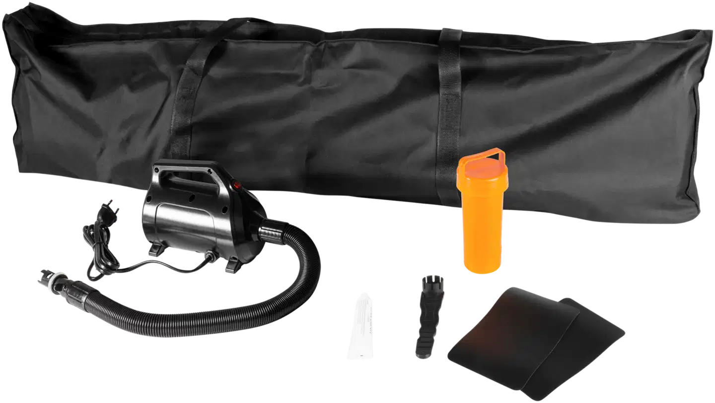 Gymstick Premium voimistelupatja - musta-punainen - 4