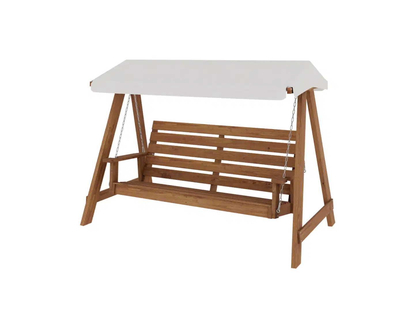 Keinun katoskangas, valkoinen - 3