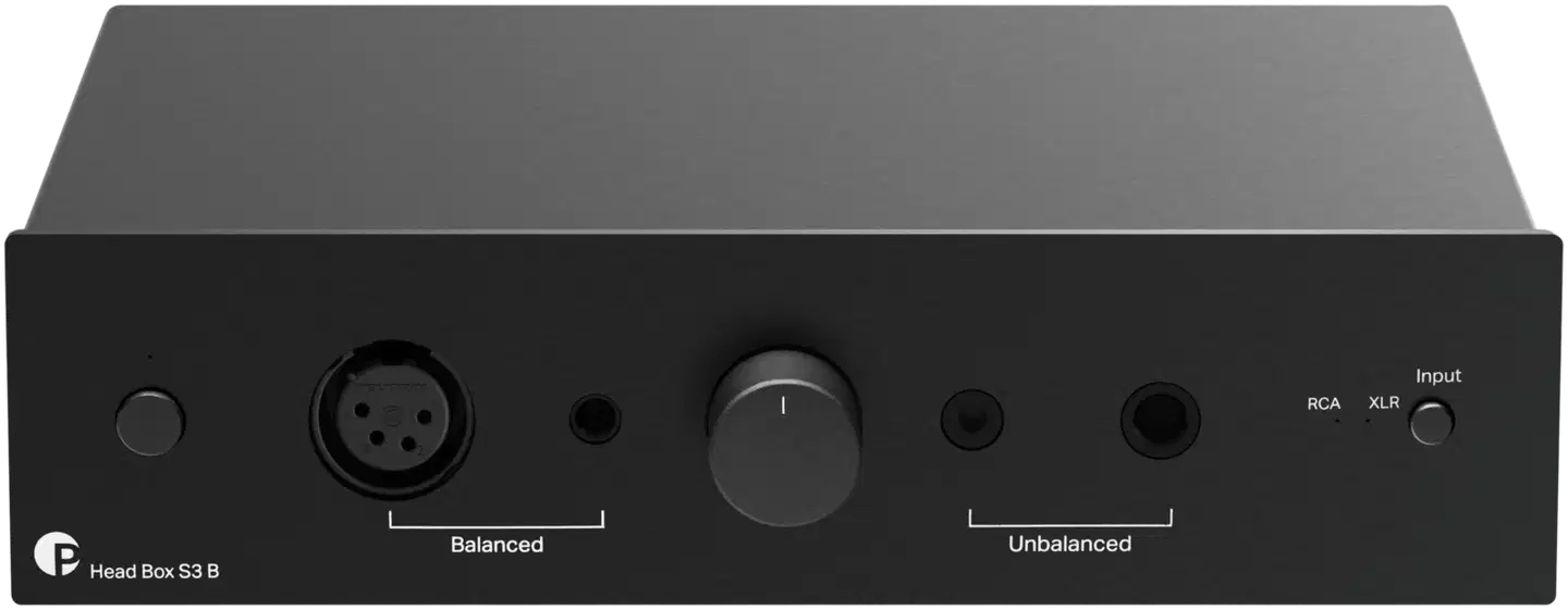Pro-Ject Head Box S3 B musta