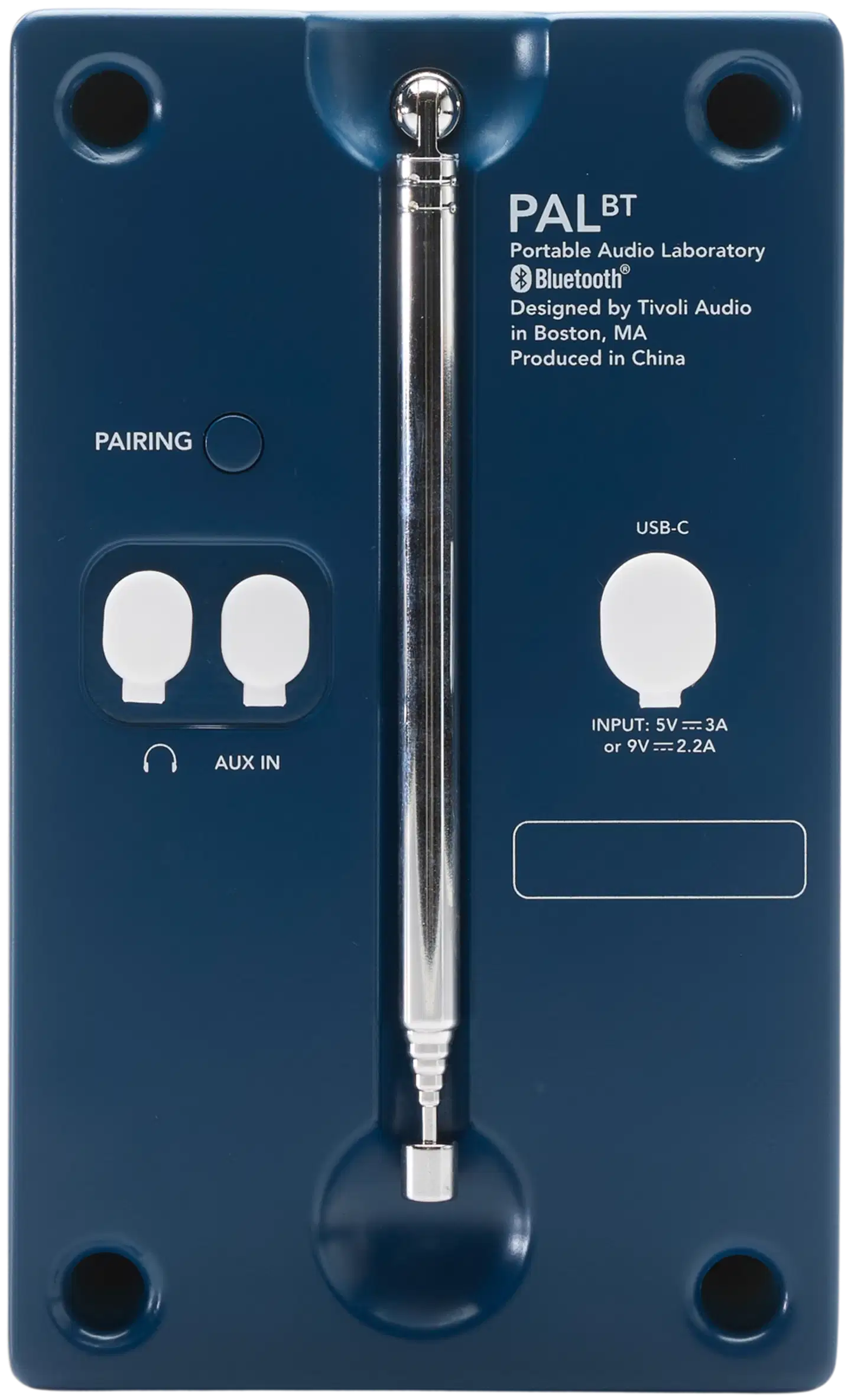 Tivoli Audio kannettava Bluetooth-radio PAL BT Gen.3 sininen - 3