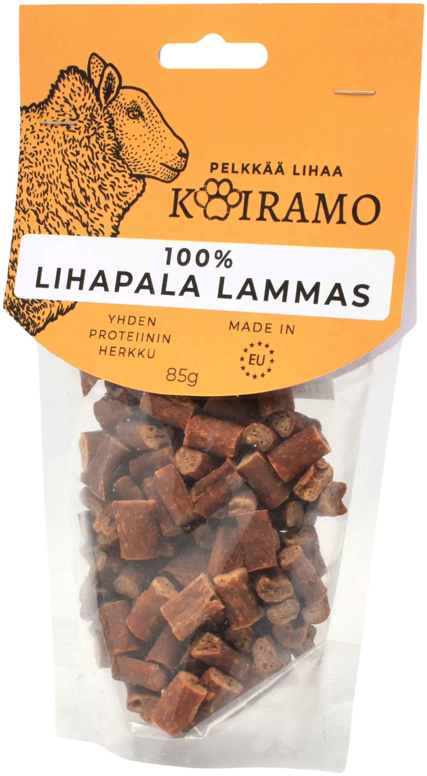 100% Lihapala LAMMAS koiranherkku 85g Koiramo - 1