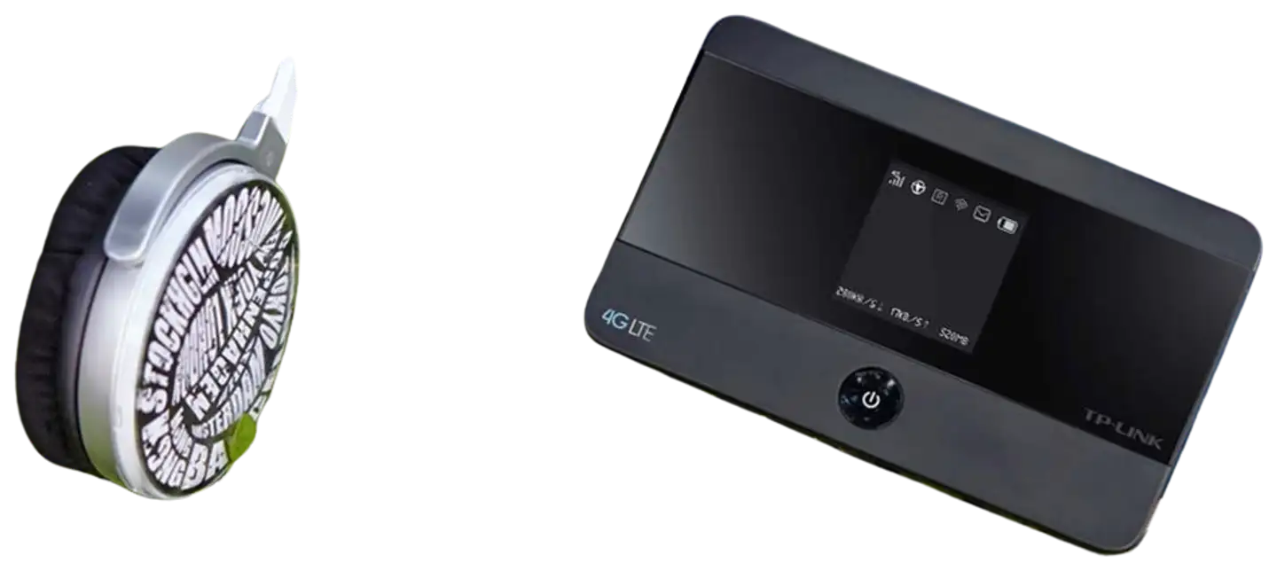 TP-Link M7350 langaton 4G/LTE -modeemi - 5