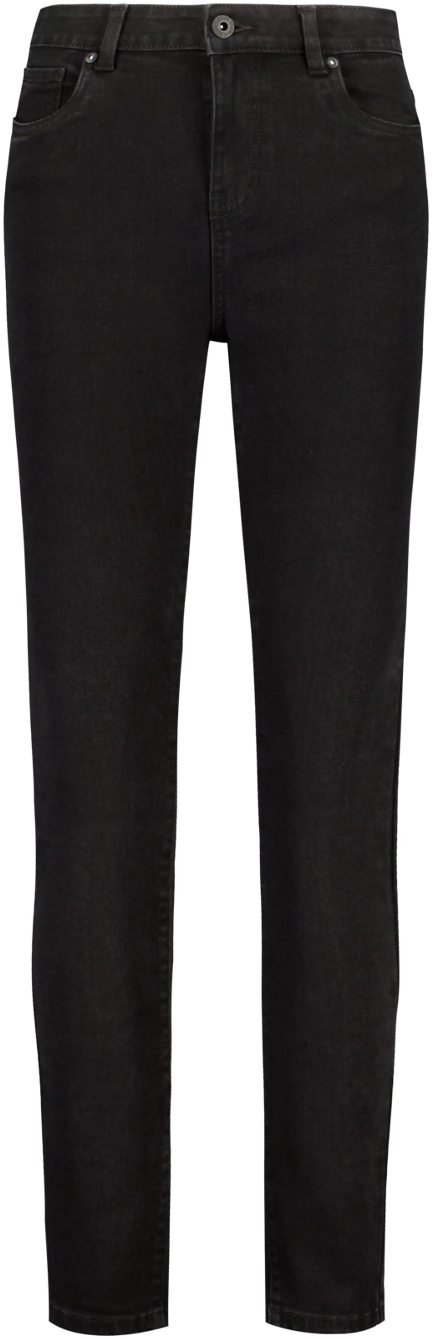 iJeans naisten farkut skinny fit NIJ3021012 - BLACK - 1