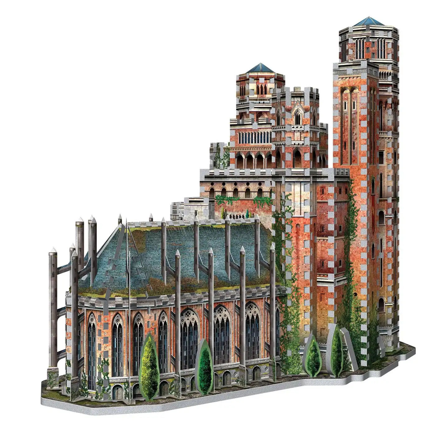 Wrebbit Game of Thrones Red Keep 3D-palapeli - 3