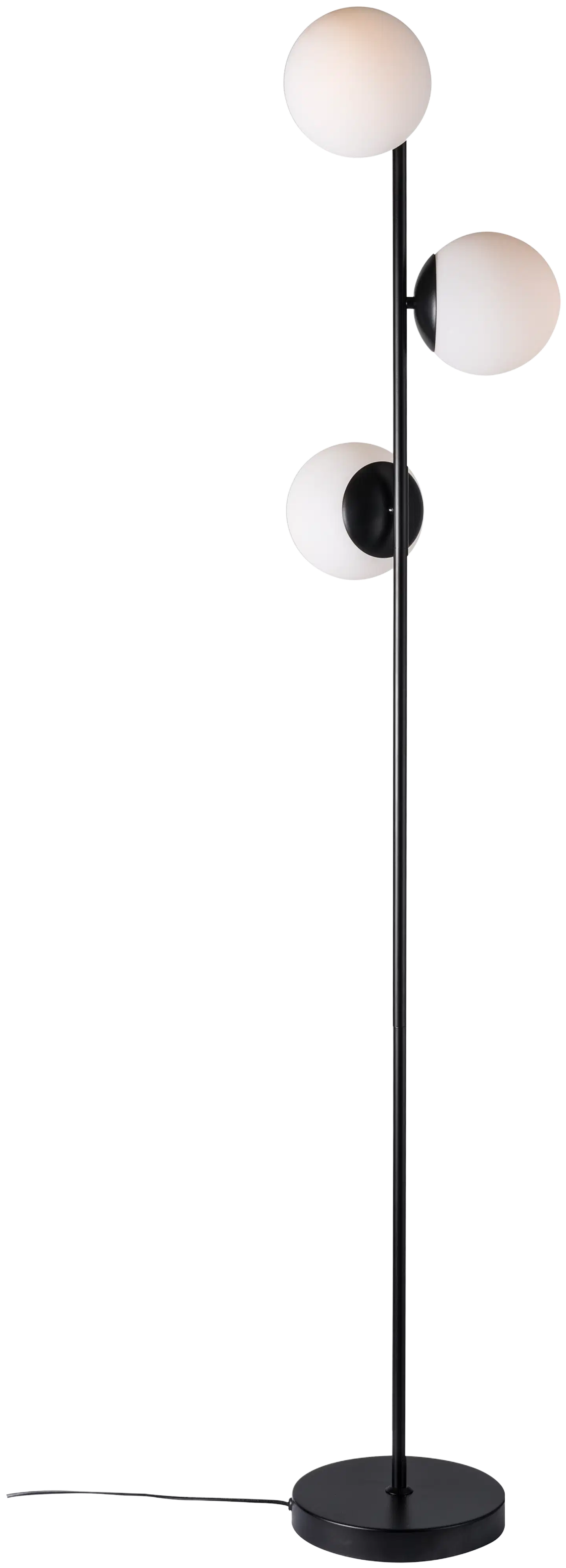 Nordlux lattiavalaisin Lilly musta - 2