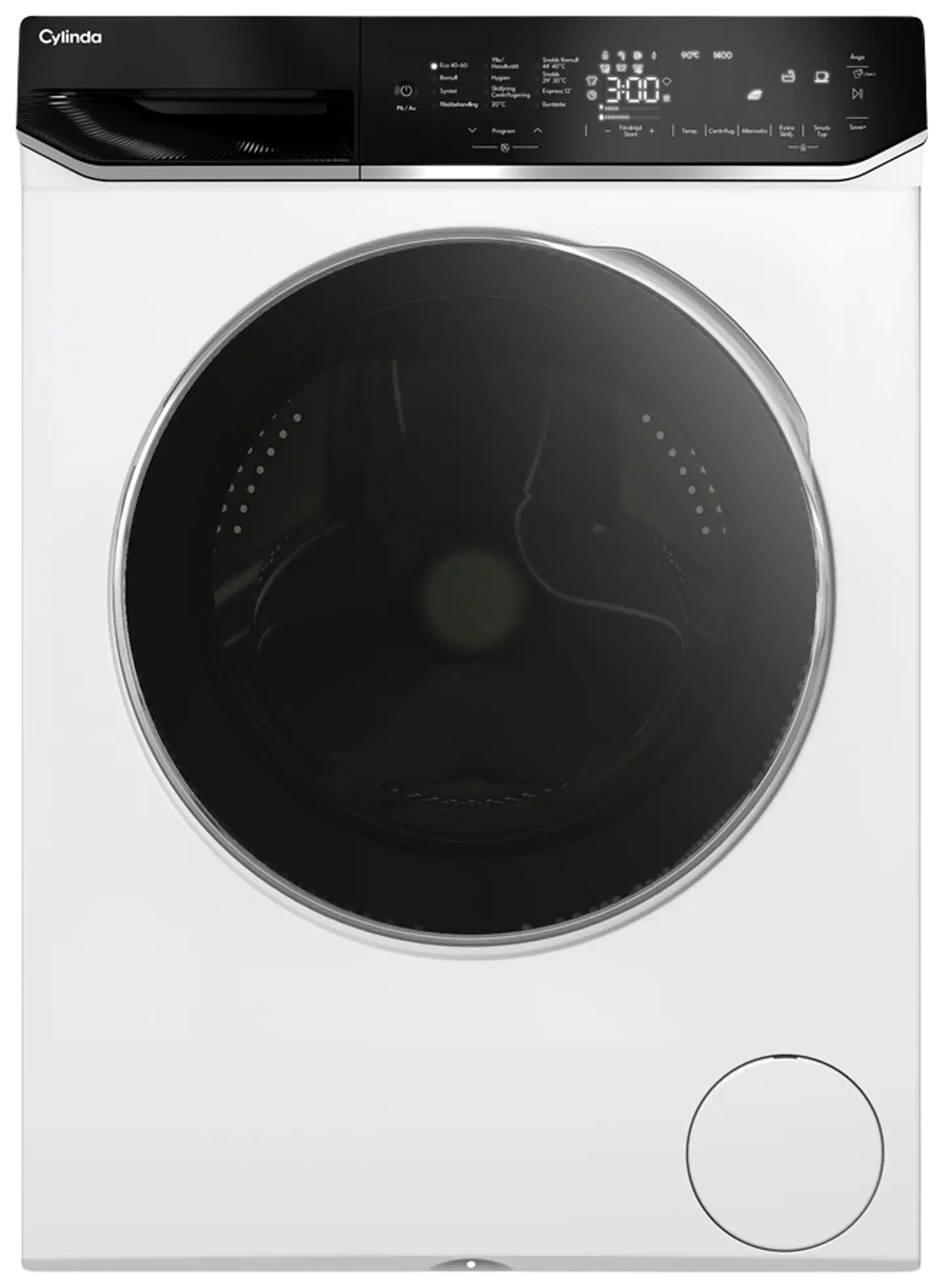 Cylinda edestä täytettävä pyykinpesukone FT911G3104A, 10,5 kg, valkoinen - 1