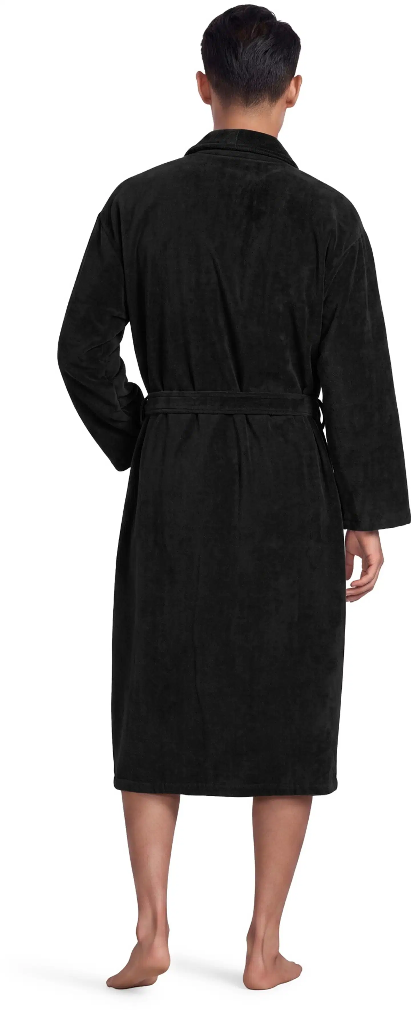 House miesten kylpytakki 192H381904 - Black - 3