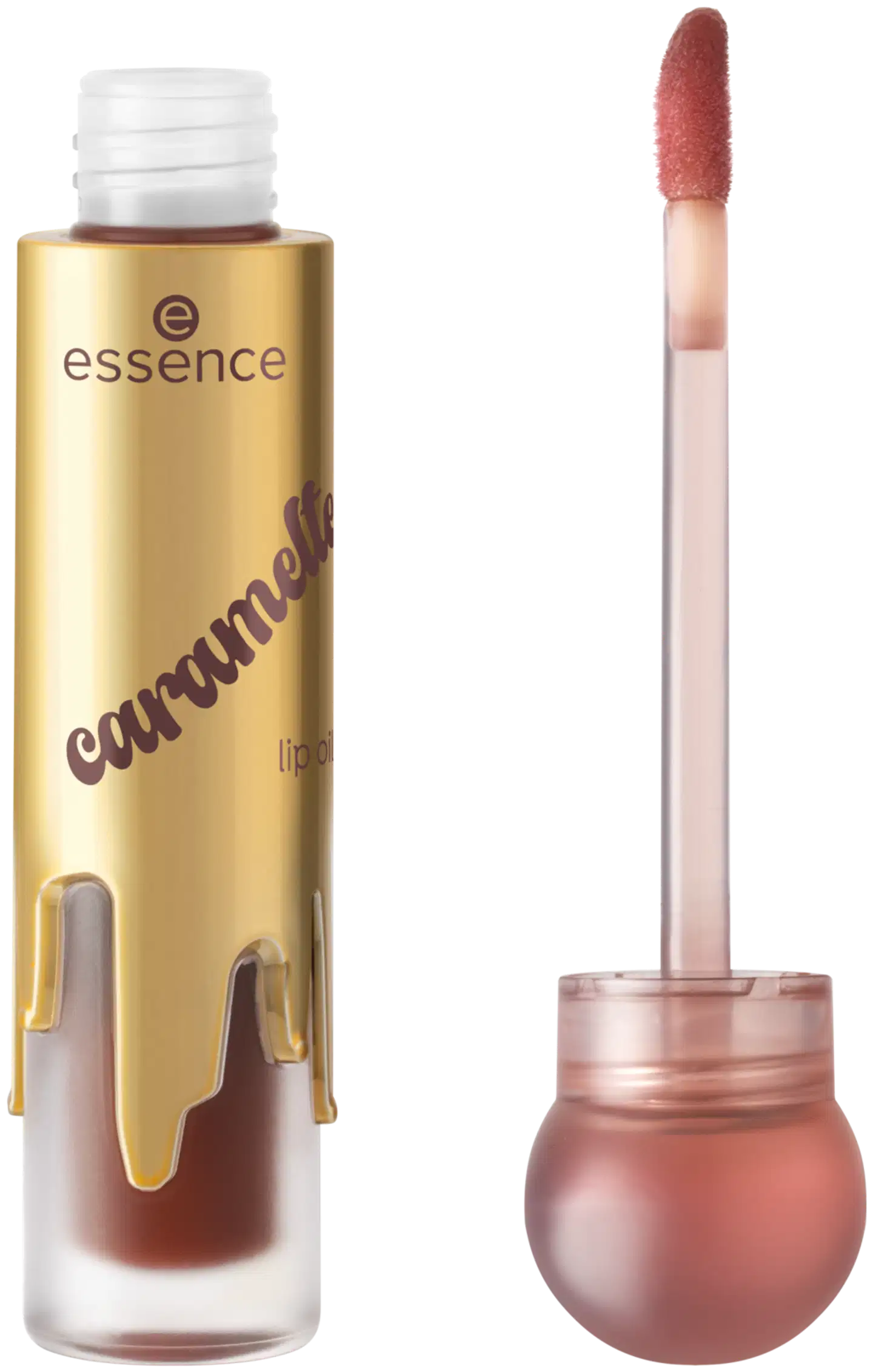 essence caramelted lip oil 01 Drippin’ In Caramel 3 ml - 2