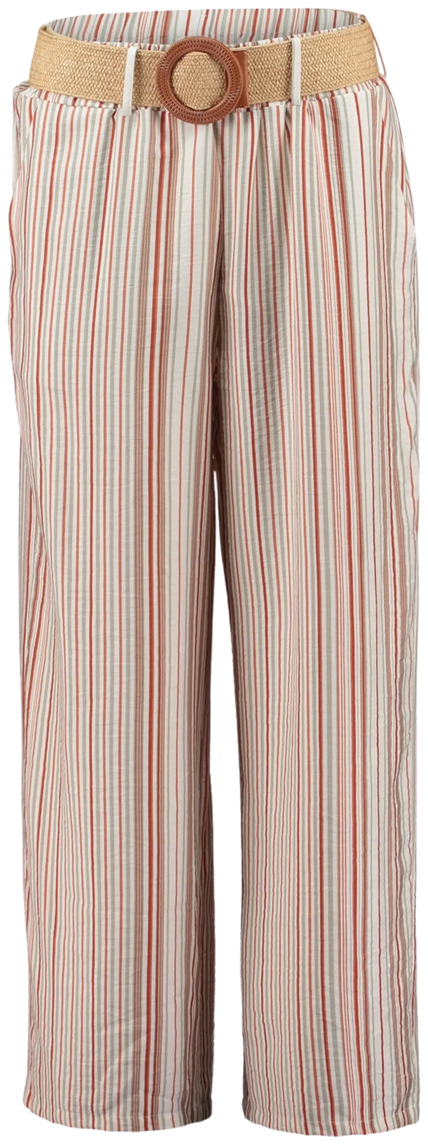Zabaione naisten culottehousu Le44tizia - multi stripe - 1