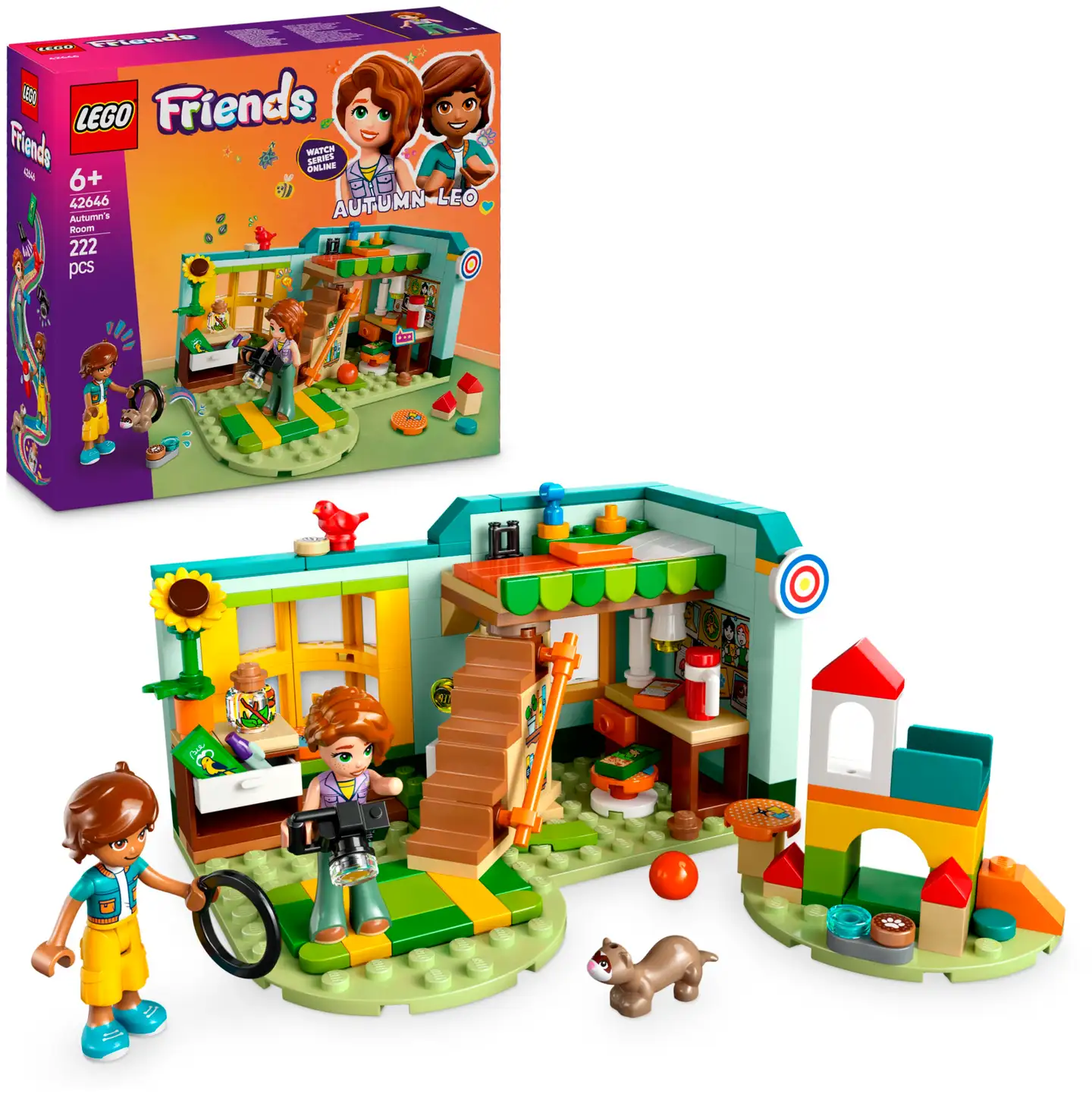 LEGO® Friends 42646 Autumnin huone - 1