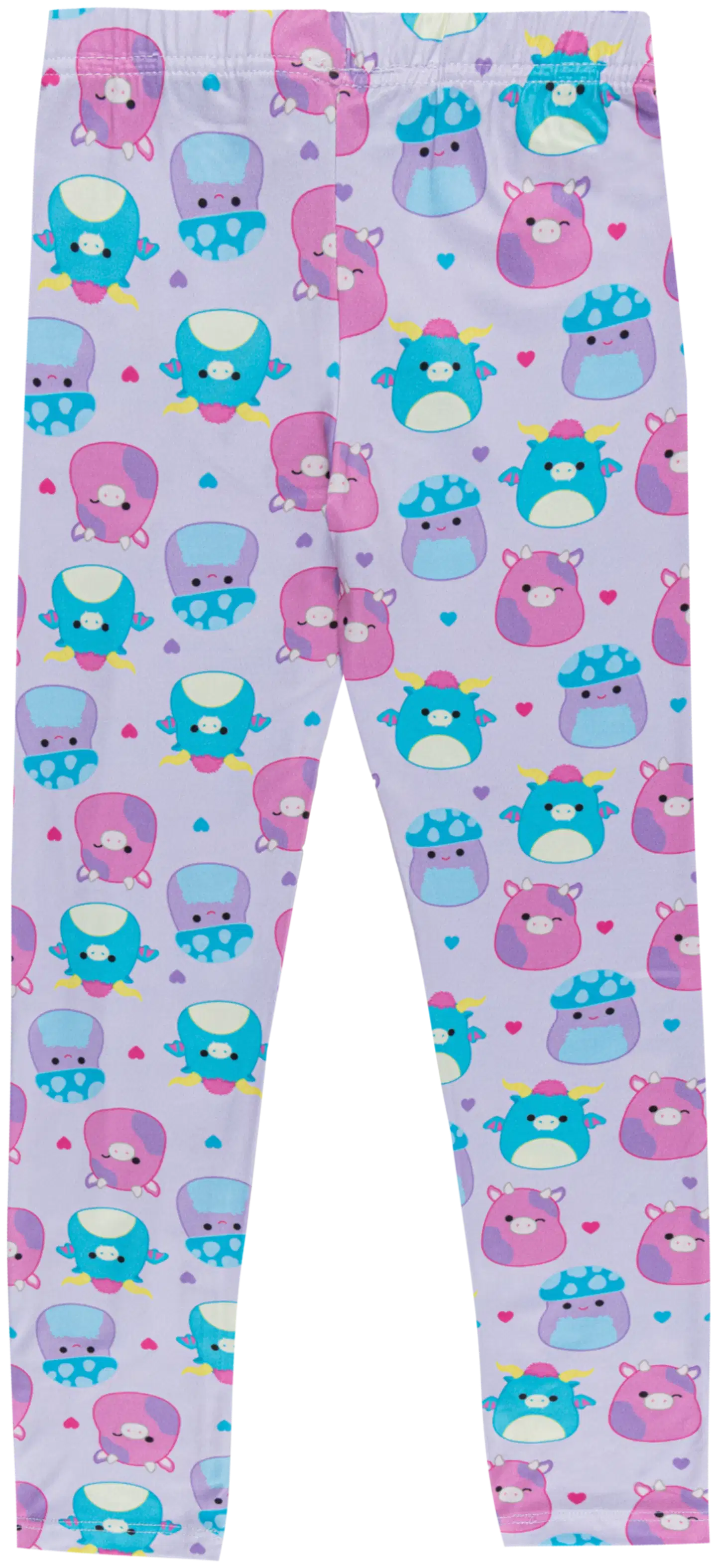 Squishmallows lasten leggingsit A9-0067 - Lilac - 2