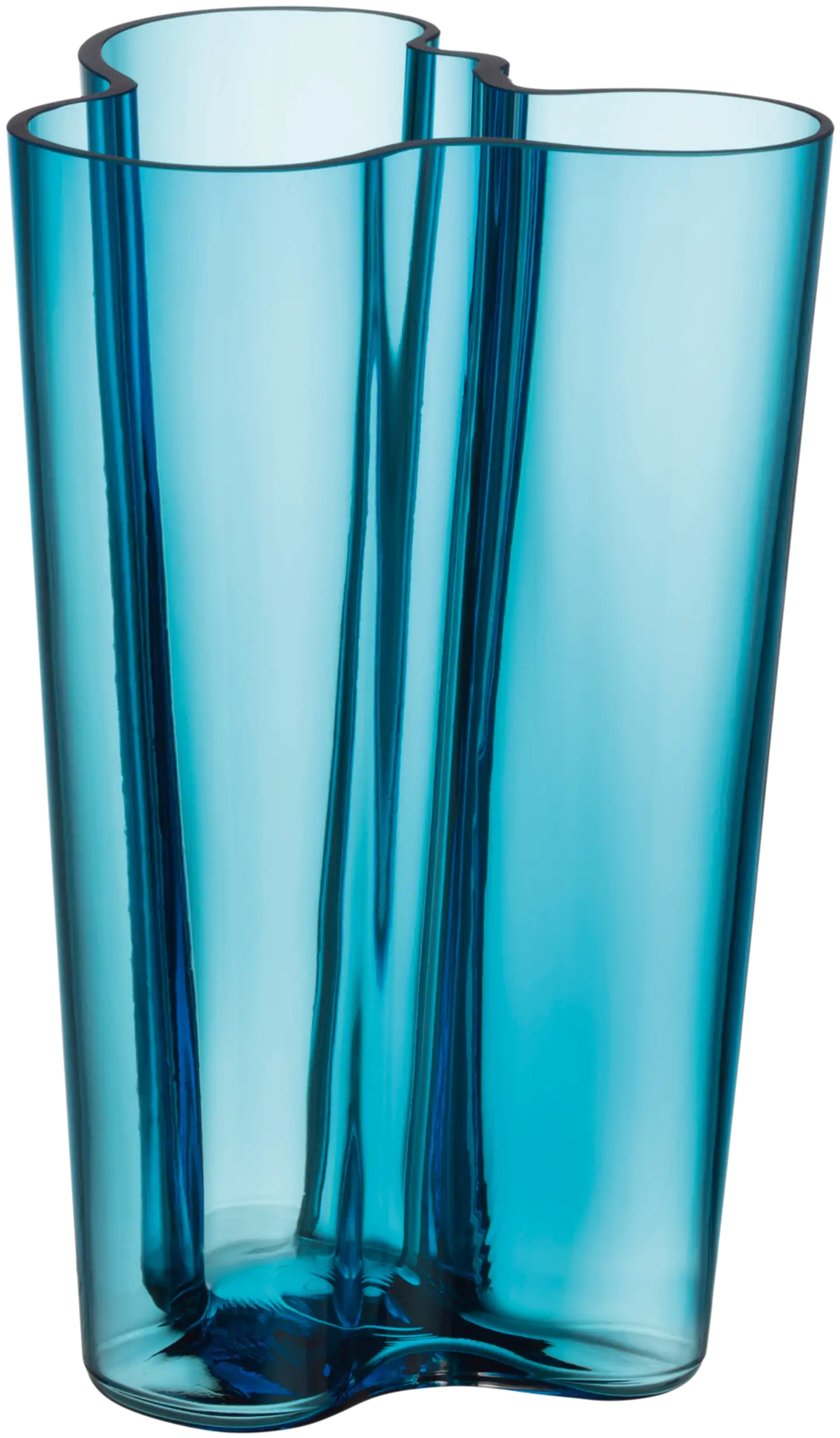 Iittala Aalto maljakko 251mm turkoosi - 1