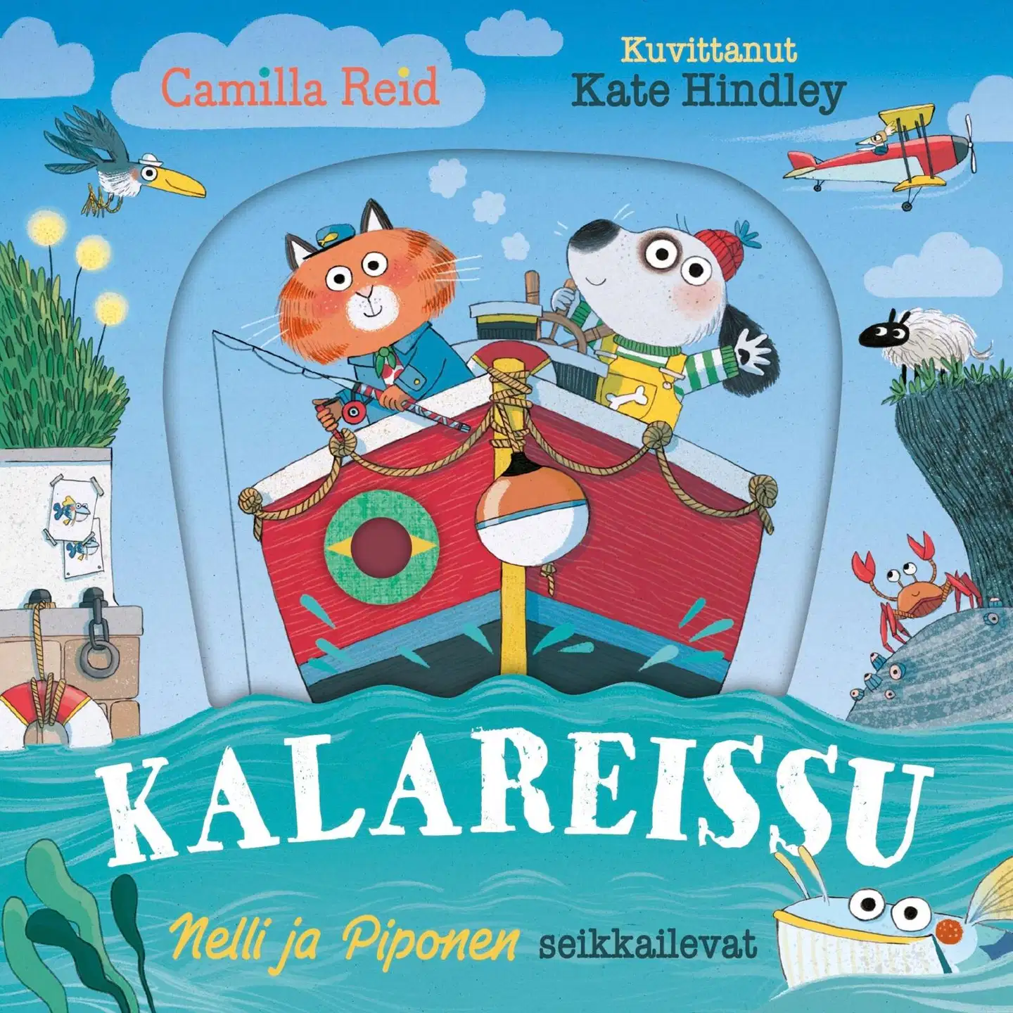 Reid, Nelli ja Piponen: Kalareissu