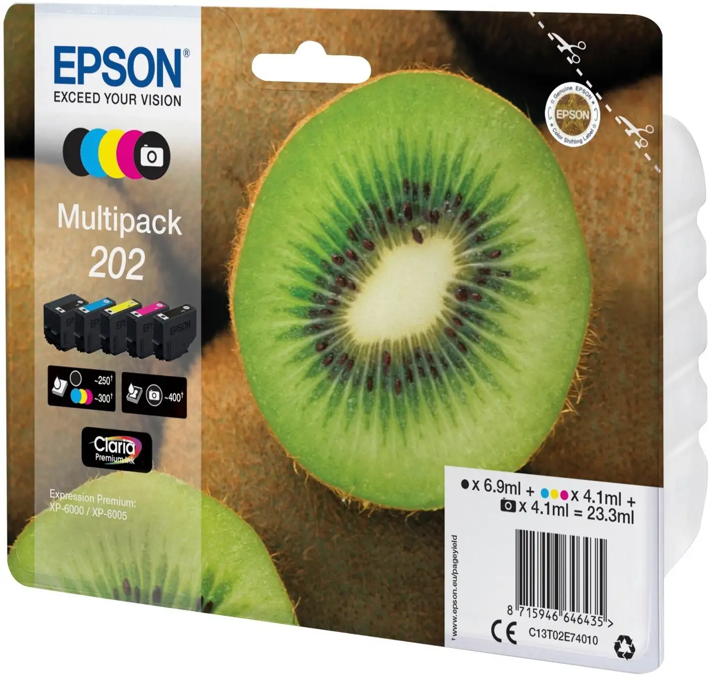 Epson 202 moniväripakkaus