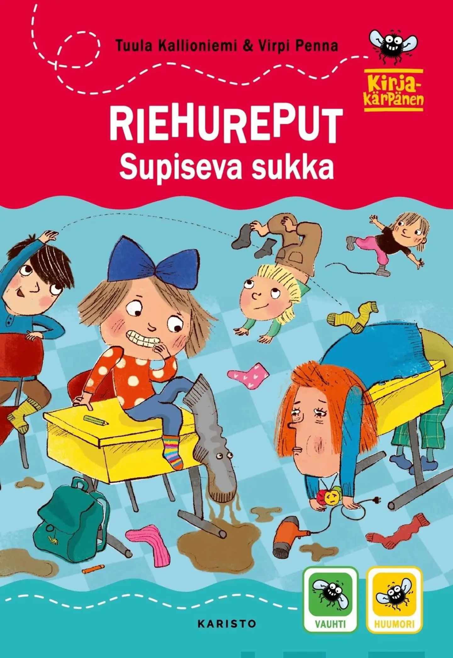 Kallioniemi, Riehureput - Supiseva sukka