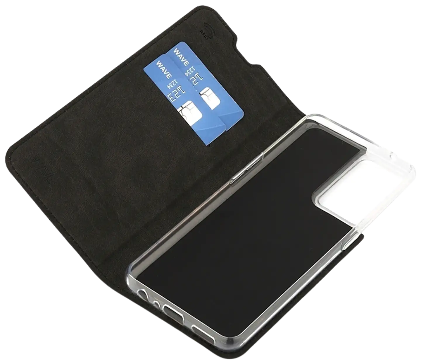 Wave Book Case, OnePlus Nord CE 2 5G, Musta - 4