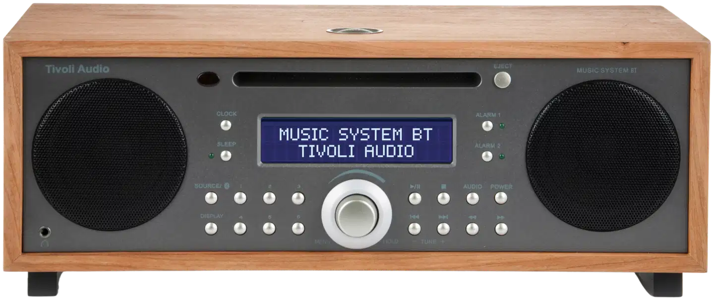 Tivoli Audio Bluetooth-musiikkijärjestelmä Music System BT kirsikka/taupe - 1
