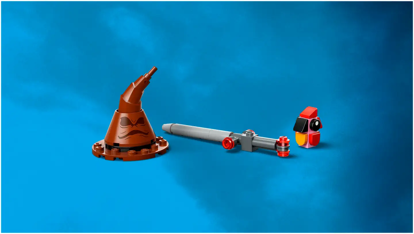 LEGO® Harry Potter TM 76448 Fawkes™: Dumbledoren feenikslintu - 7