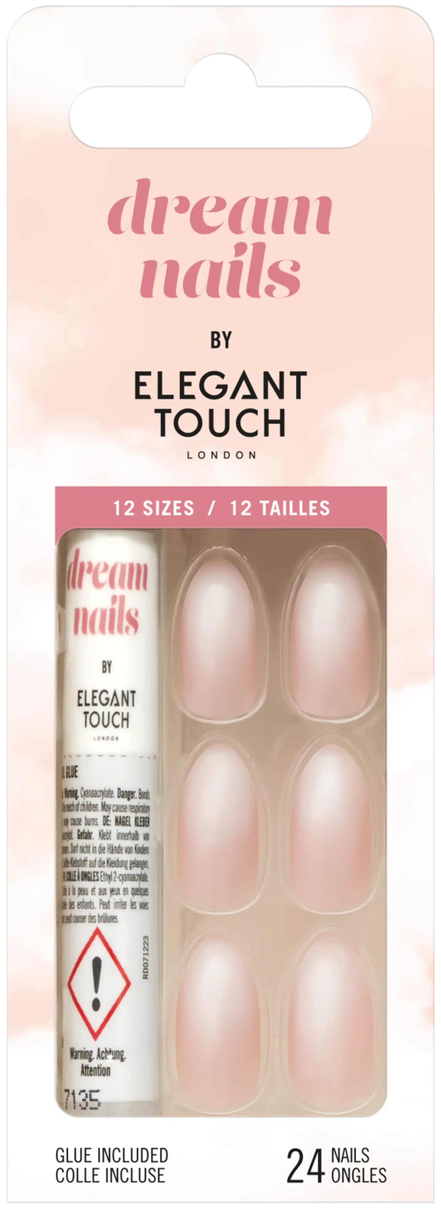 Elegant Touch Dream Nails - Baby Boomer -tekokynnet
