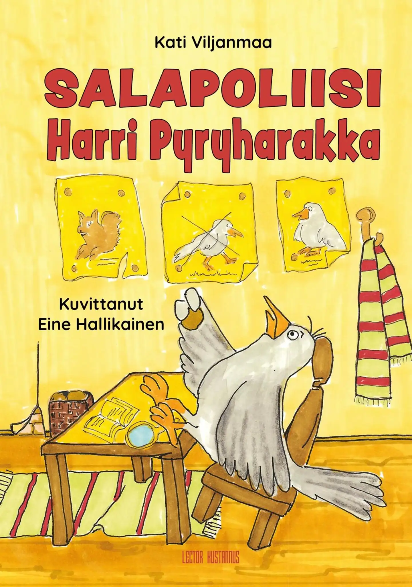 Viljanmaa, Salapoliisi Harri Pyryharakka