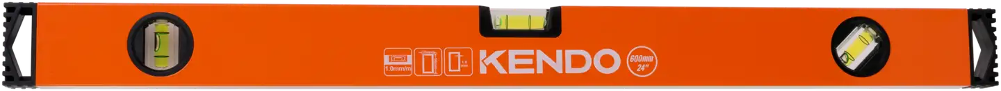 Kendo vesivaaka 600mm - 2