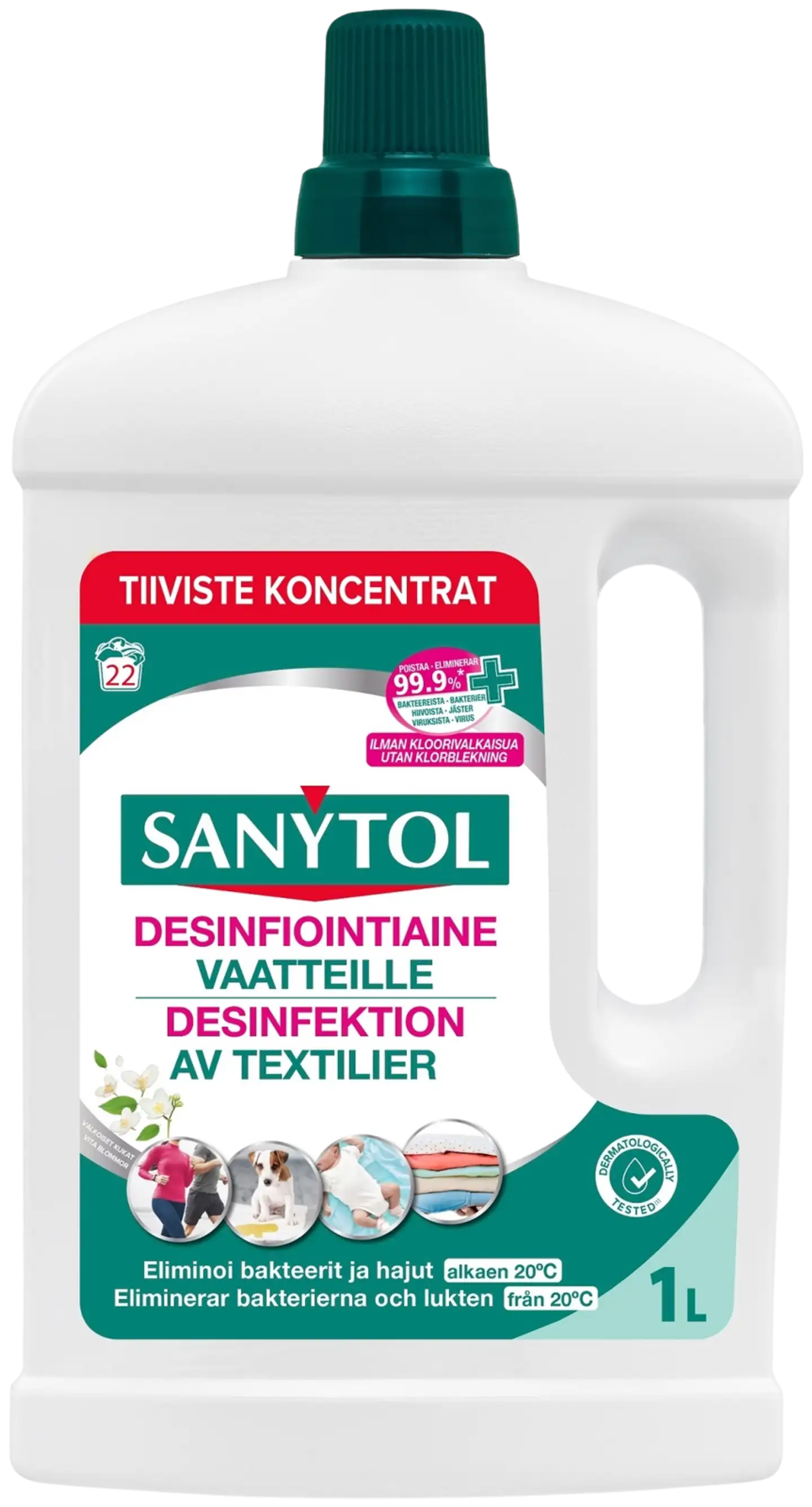 Sanytol 1l Desinfiointiaine vaatteille