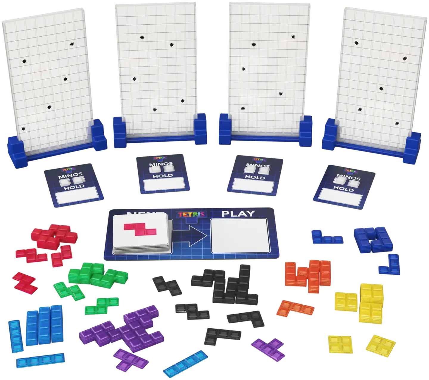 Tetris Family Strategy Game DK/NO/SE/FI - 3