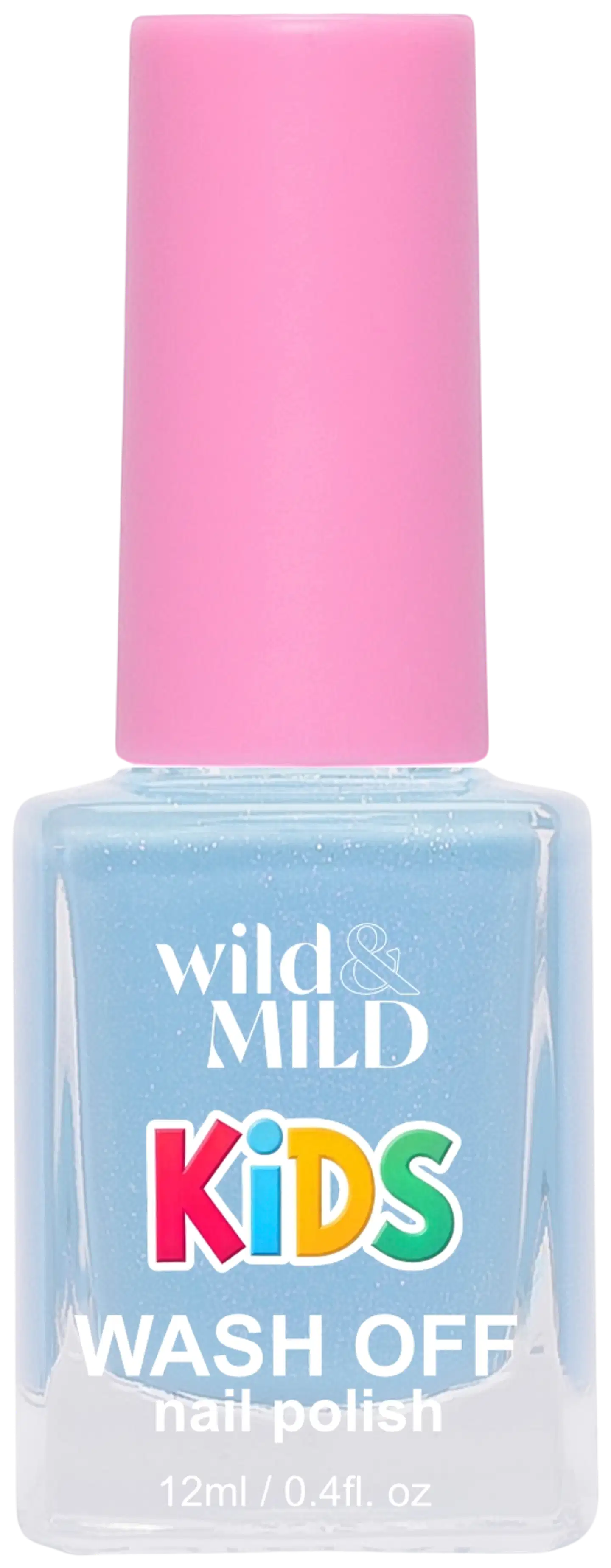 Wild&Mild Kids nail polish KC001 Bubble Lagoon 12ml - Aqua Splast