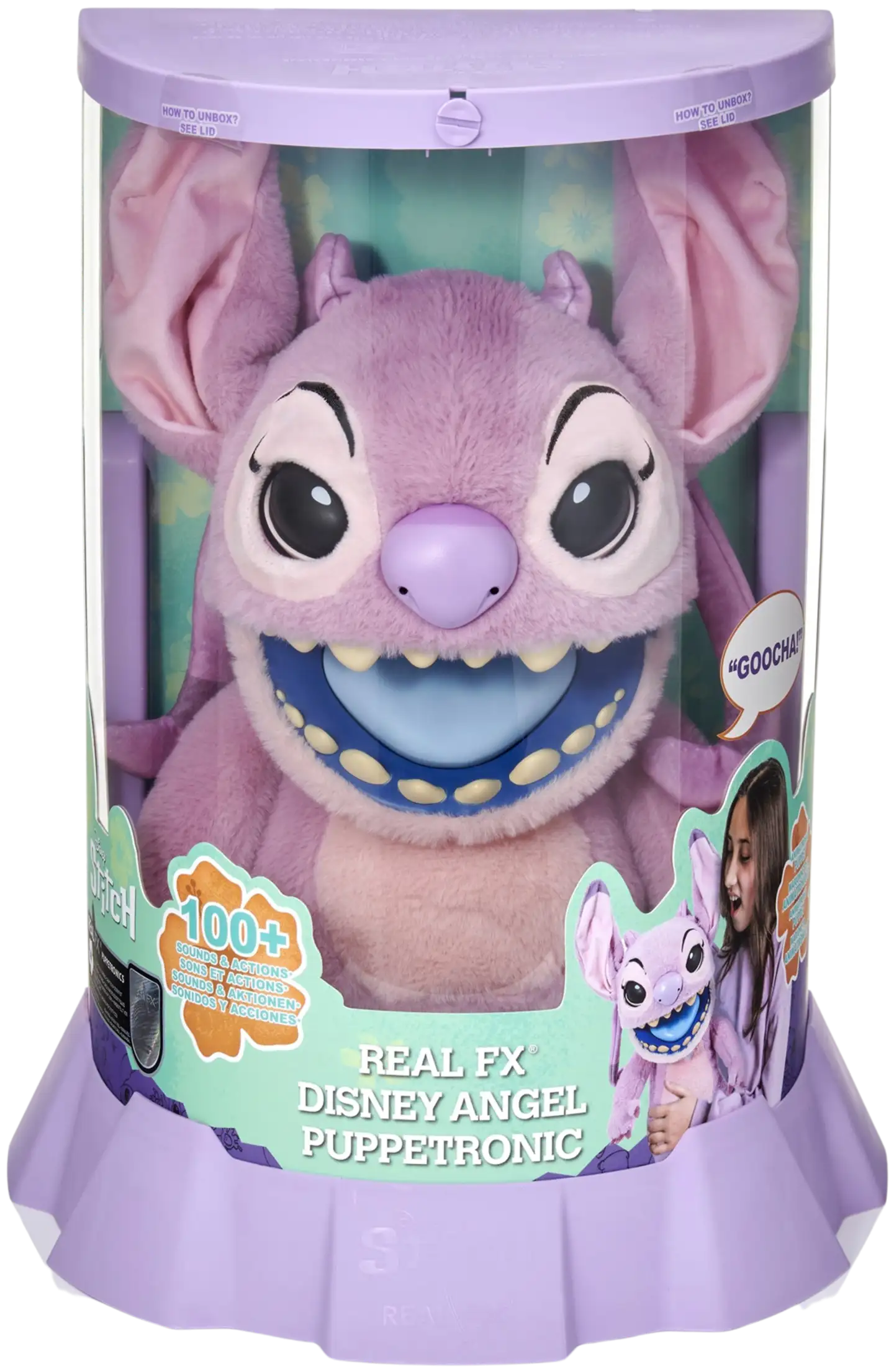 Disney Real FX Angel interaktiivinen pehmo - 1