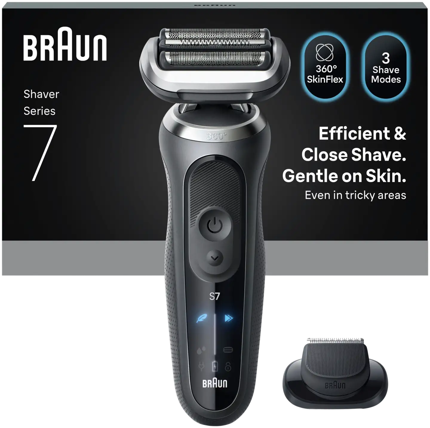 Braun Partakone Series 7 72-G1200s - 1