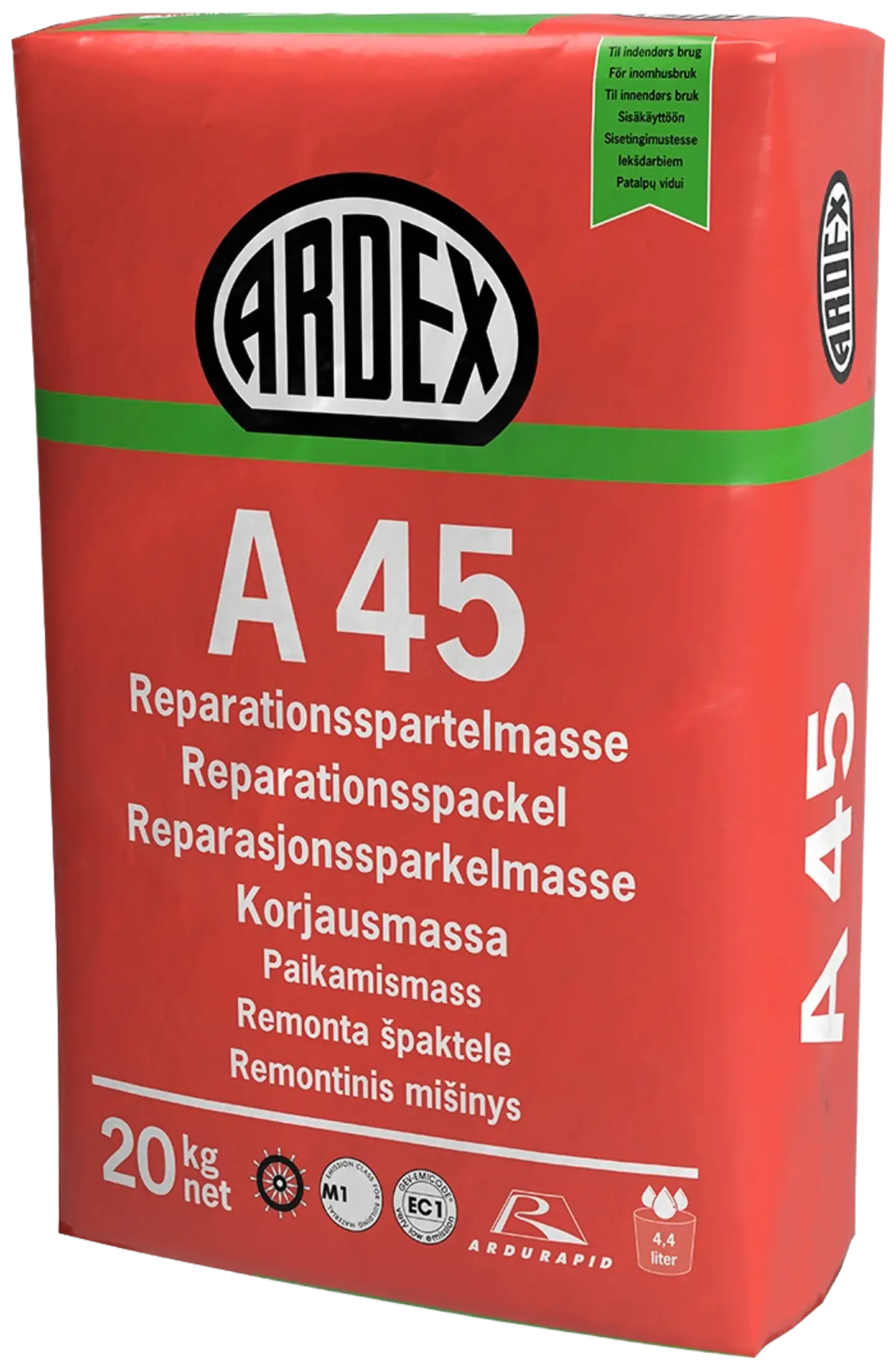 Ardex korjausmassa A 45