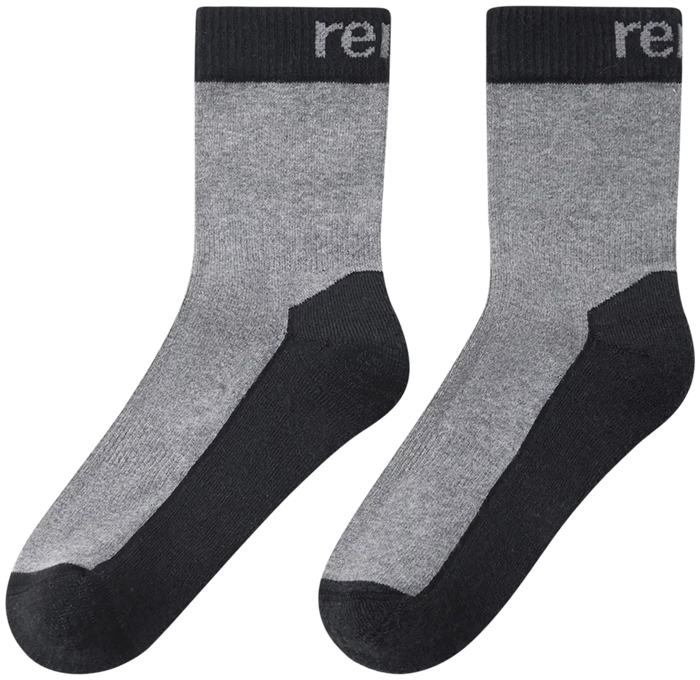 Reima lasten sukat Villalla - Melange grey - 1
