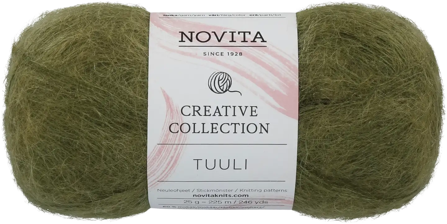 Novita Lanka Tuuli 25 g halo 340 - 1