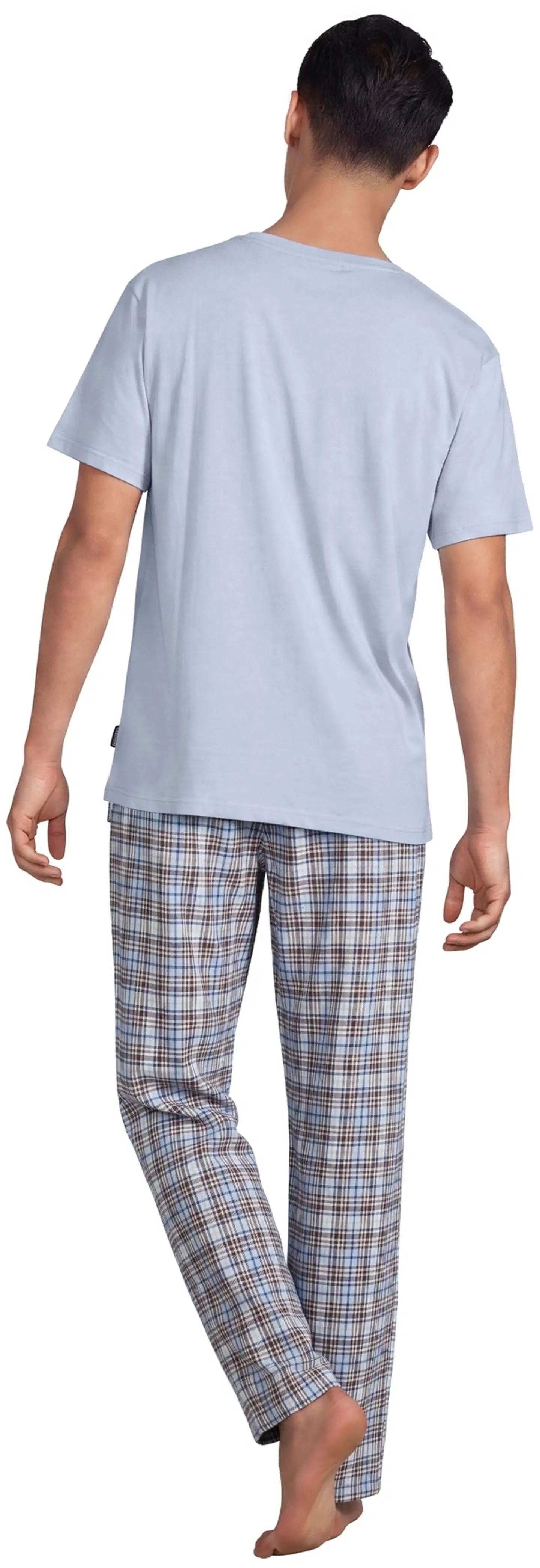 Reino&Aino miesten pyjama - BLUE - 9