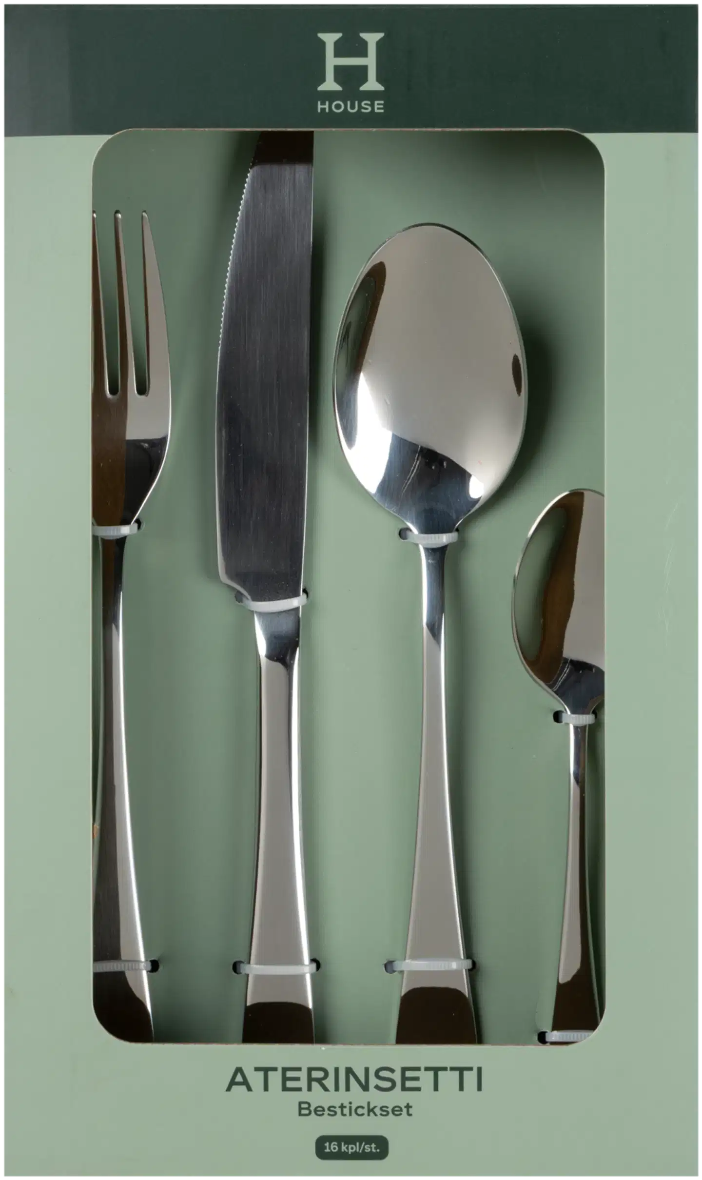 House aterinsetti Basic 16 kpl