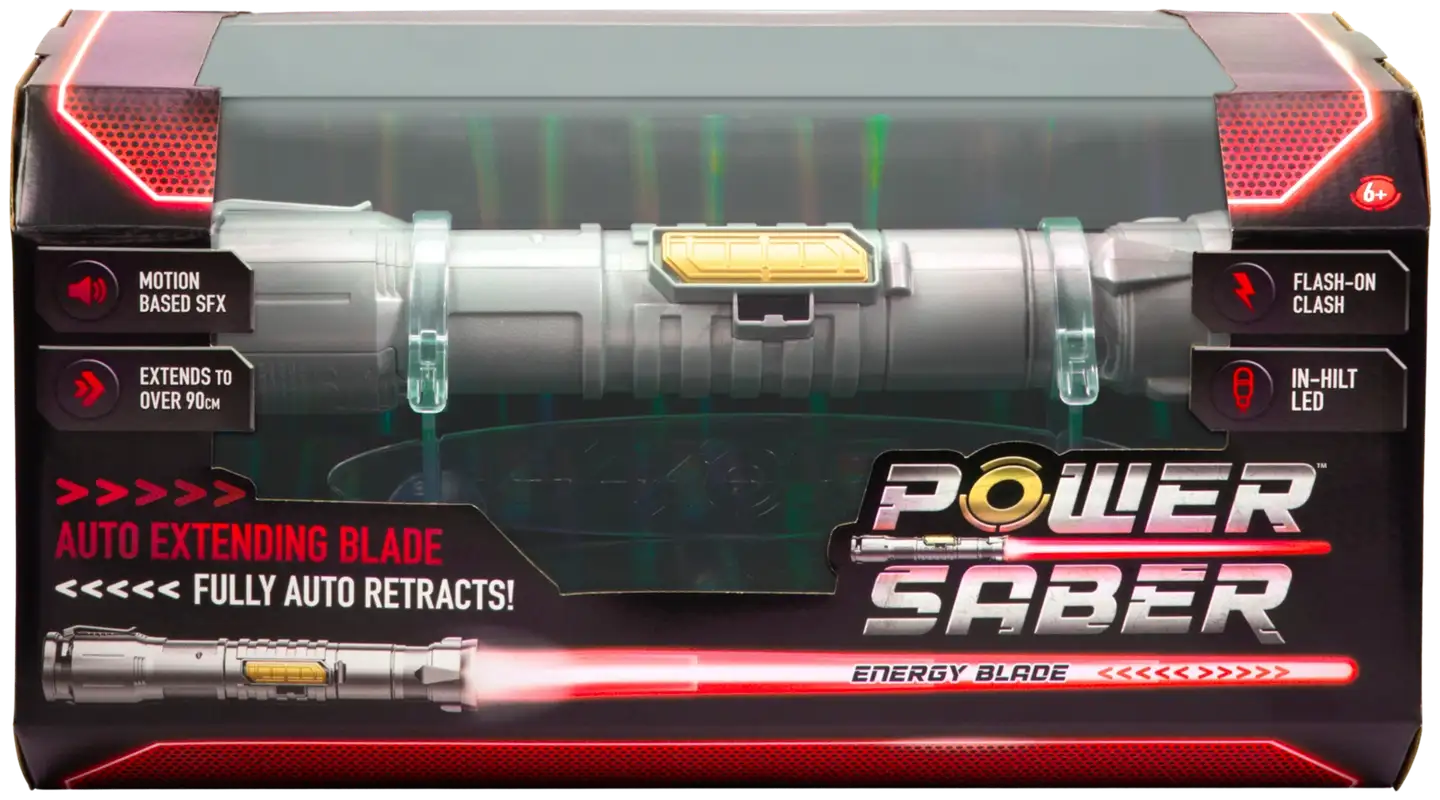 Power Saber -Valomiekka Punainen - 3