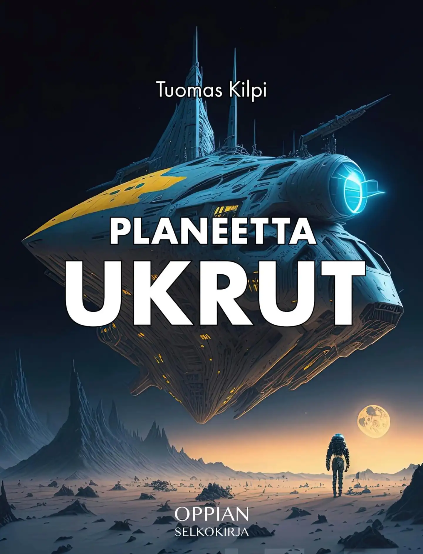 Kilpi, Planeetta Ukrut (selkokirja)