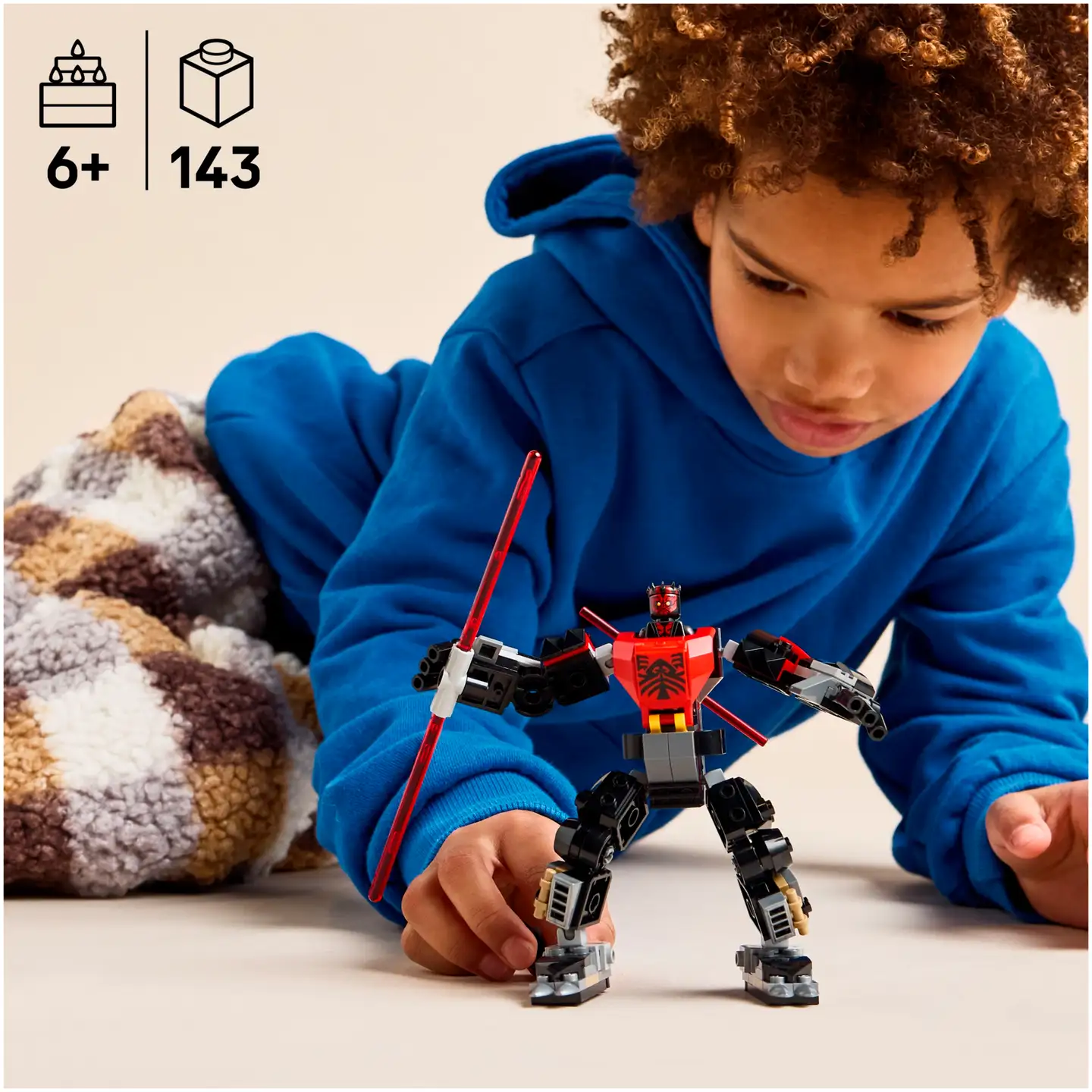LEGO® Star Wars TM 75411 Darth Maul™ ‑robotti - 9