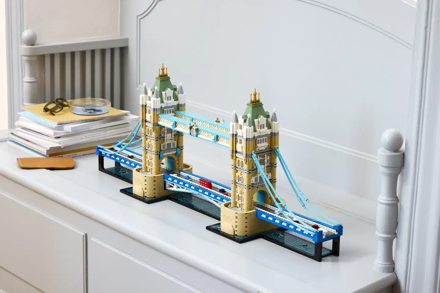 LEGO Architecture 21067 Tower Bridge - 14