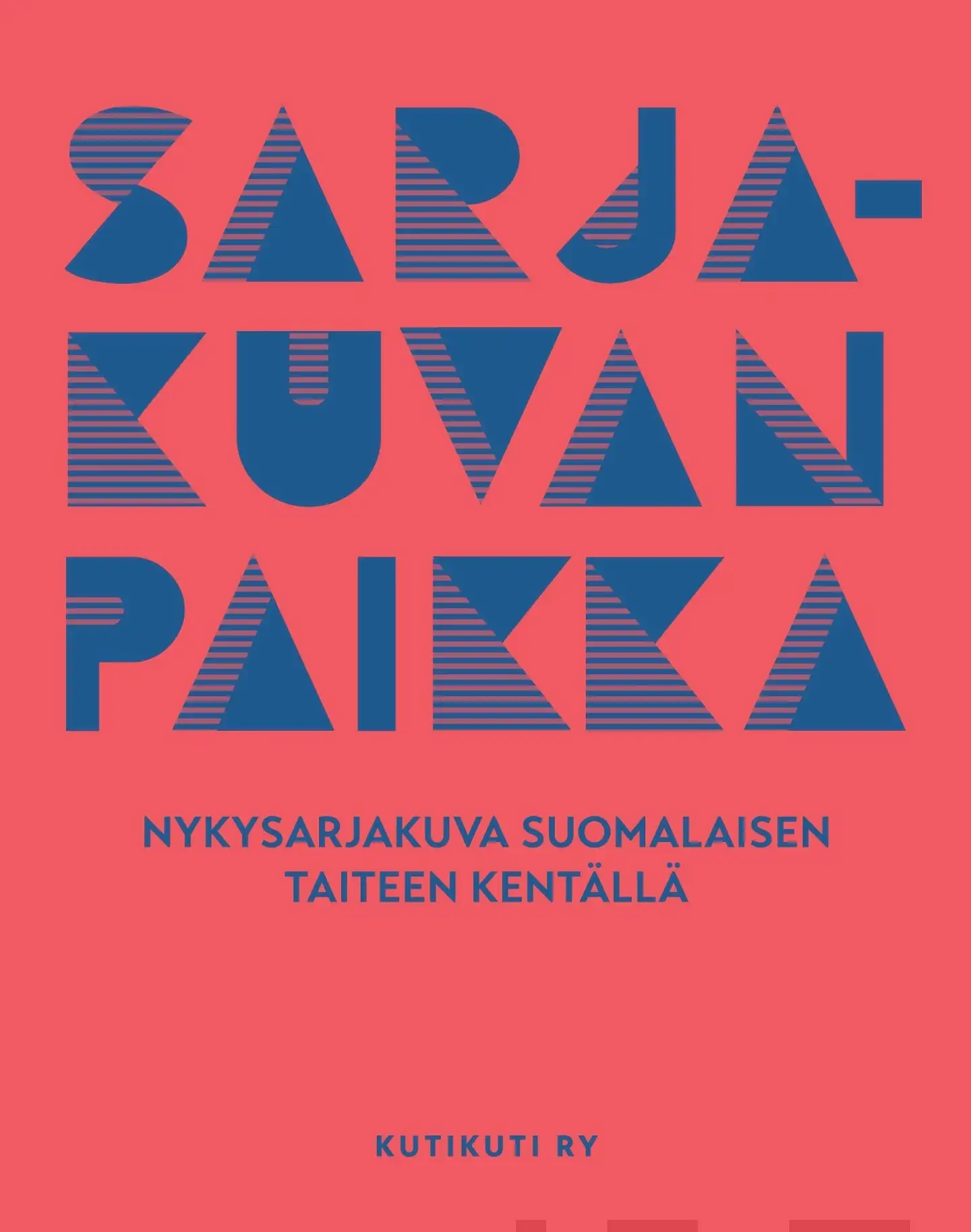 Musturi, Sarjakuvan paikka - Nykysarjakuva suomalaisen taiteen kentällä