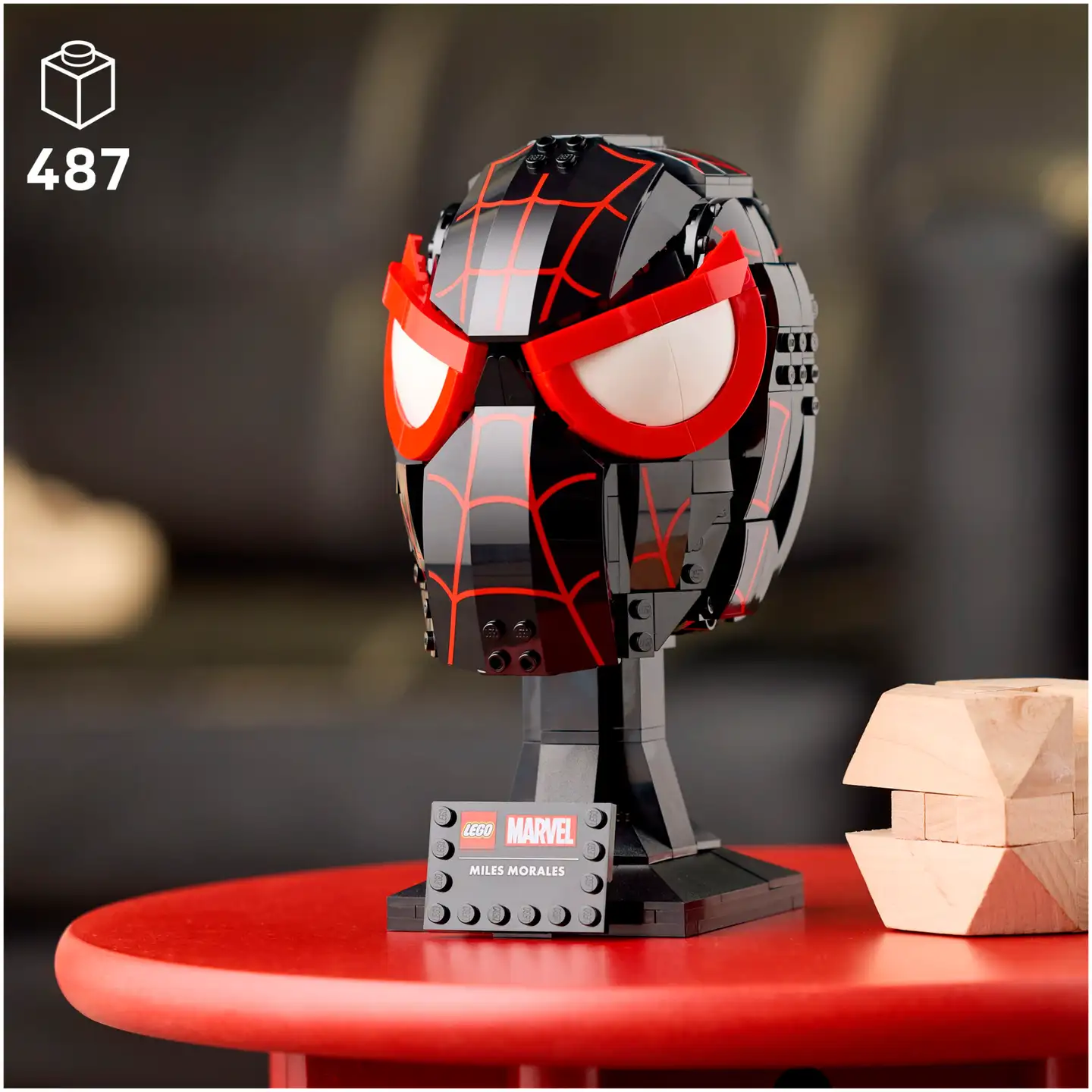 LEGO Super Heroes 76329 Miles Moralesin naamio - 9