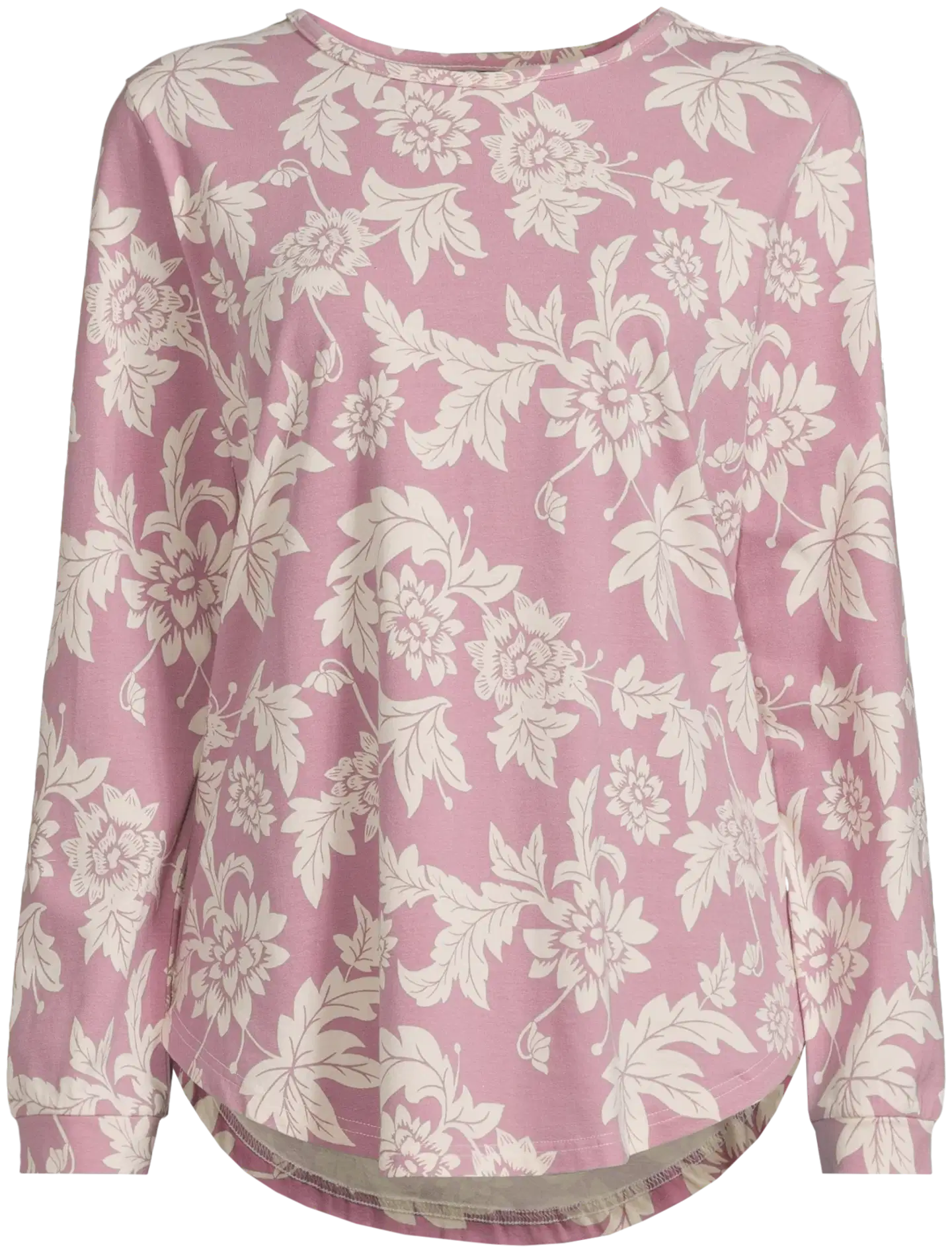 Actuelle naisten pyjama 212A382614 - Lilas AOP - 5
