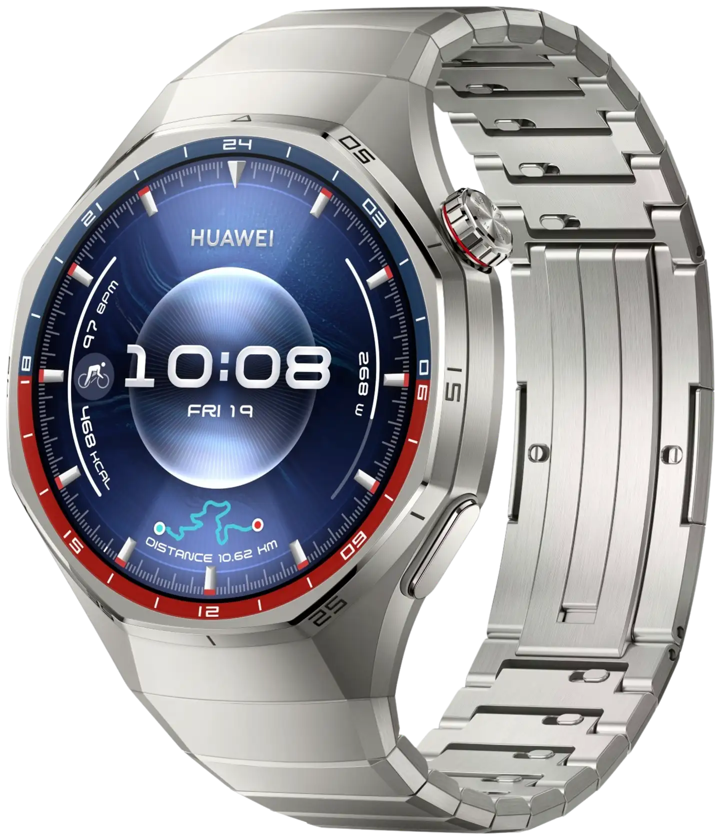 Huawei älykello Watch GT 6 Pro 46 mm titaani - 1
