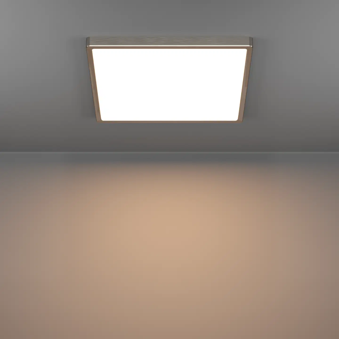 EGLO kattovalaisin Fueva 6 LED 17,5W CCT 39x39 cm nikkeli - 5