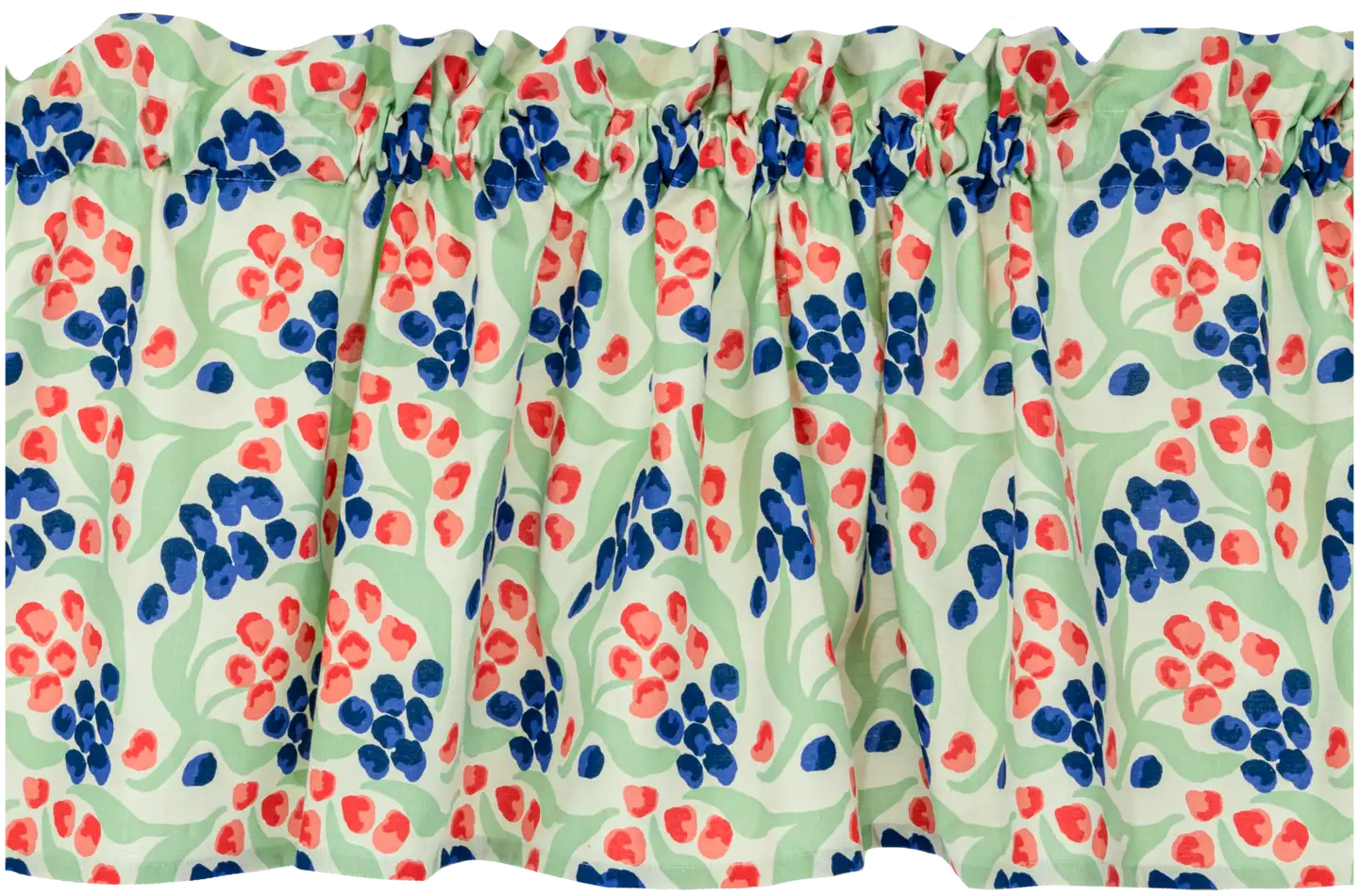 House verhokappa Grapes 250x50 cm vihreä/sininen/punainen PatternLab - 1